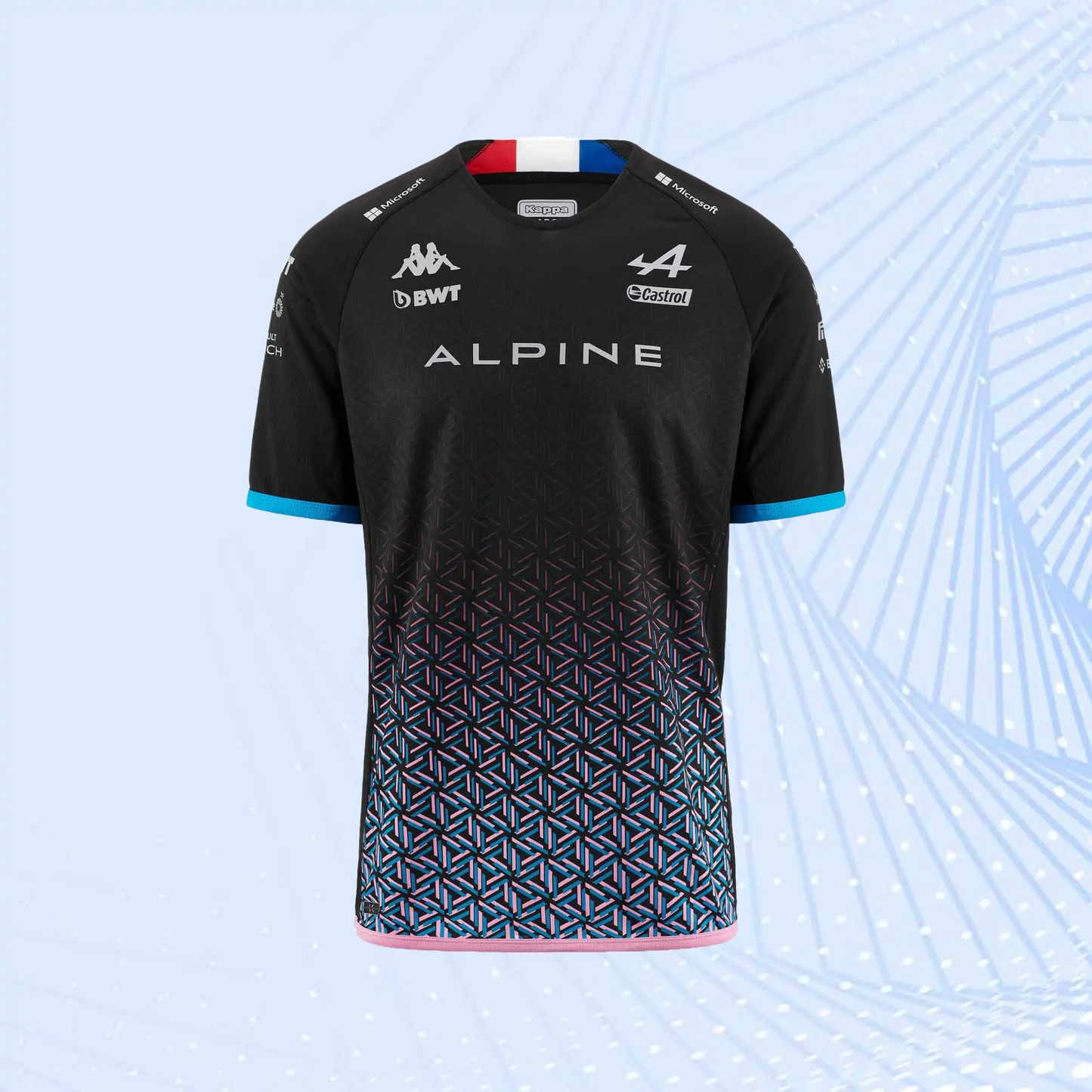 Esteban Ocon BWT Alpine F1 Team 2023 Driver T-Shirt - view 2