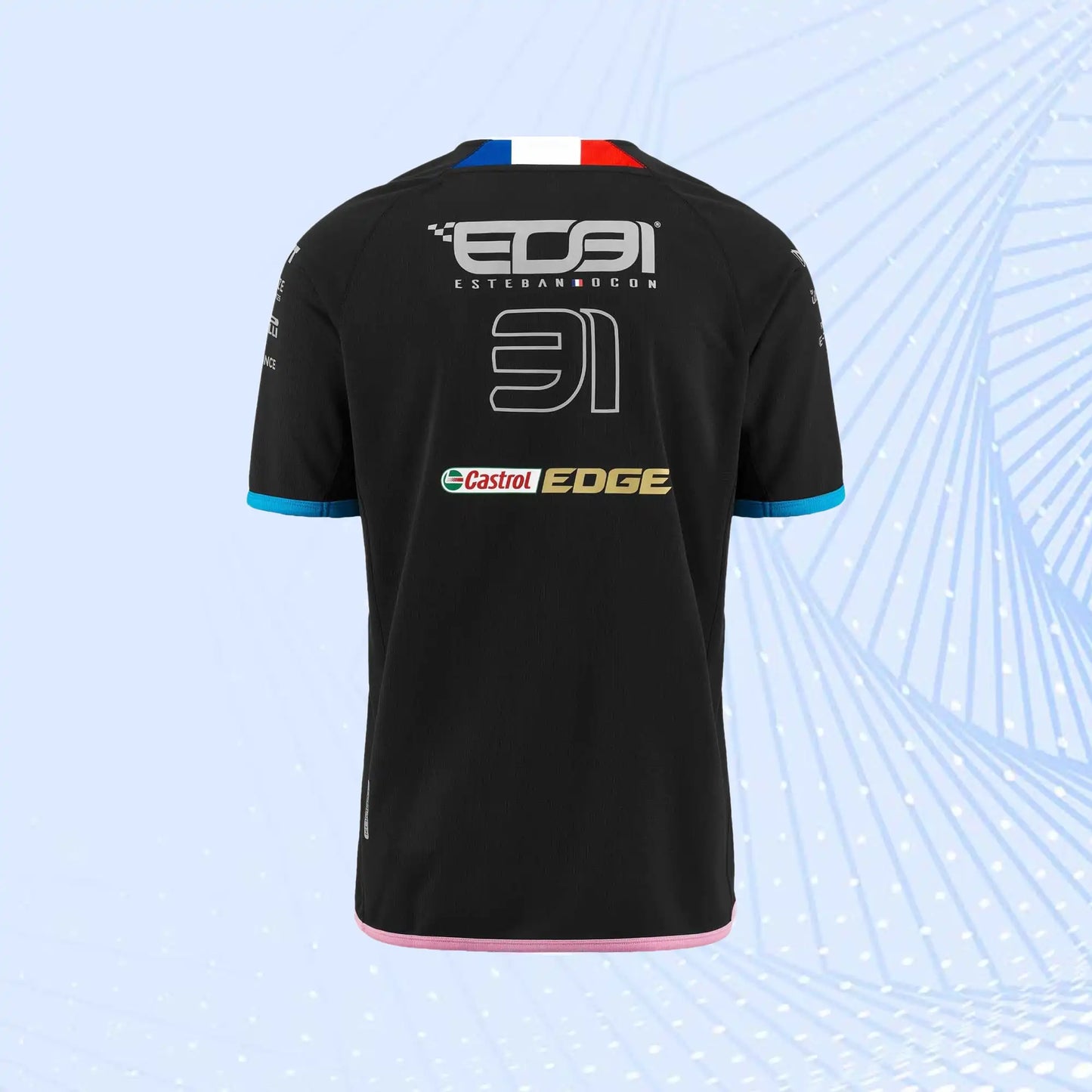 Esteban Ocon BWT Alpine F1 Team 2023 Driver T-Shirt - view 3