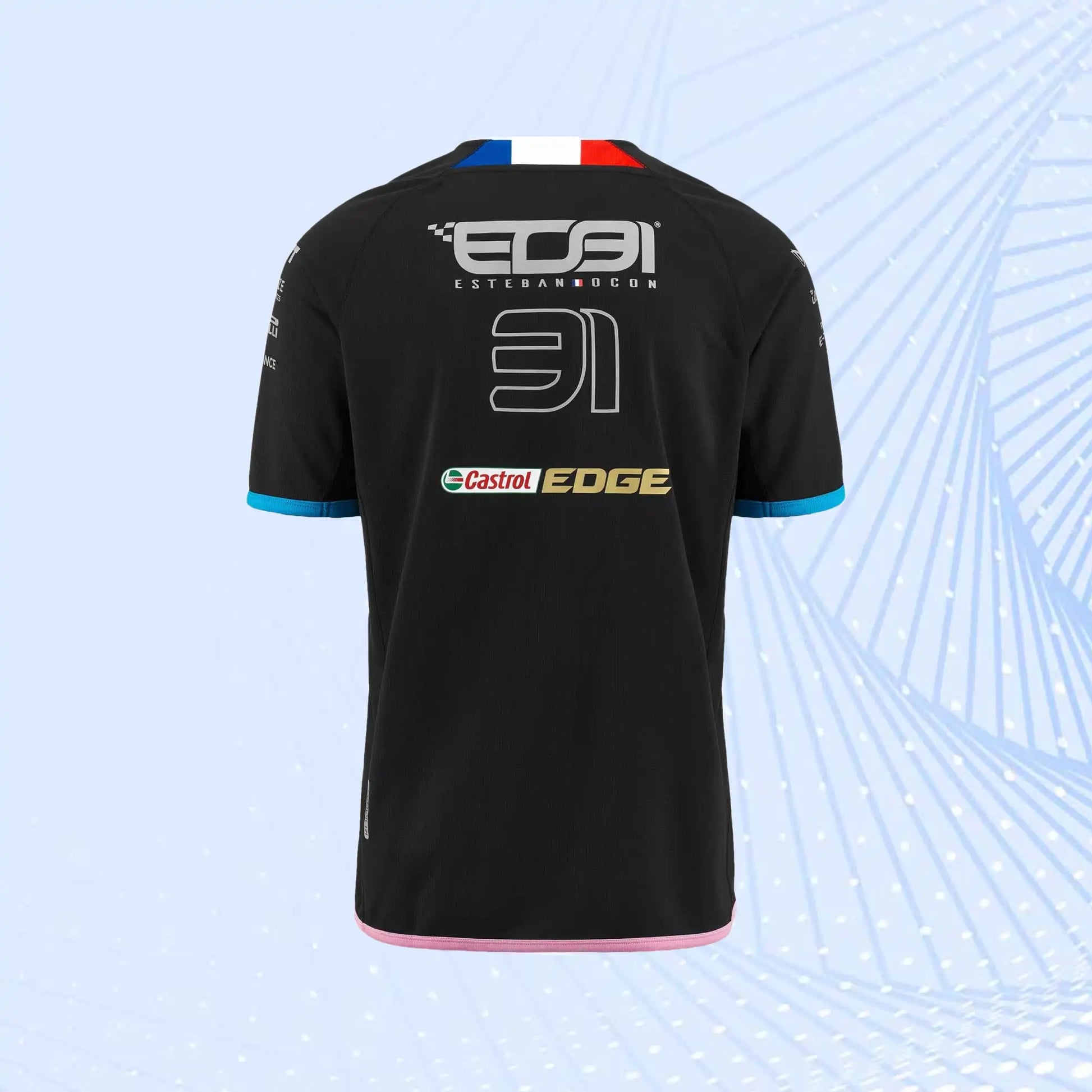 Esteban Ocon BWT Alpine F1 Team 2023 Driver T-Shirt - view 3