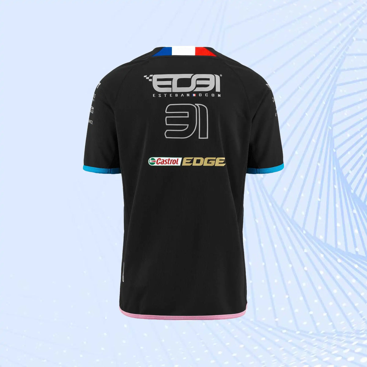 Esteban Ocon BWT Alpine F1 Team 2023 Driver T-Shirt - view 3