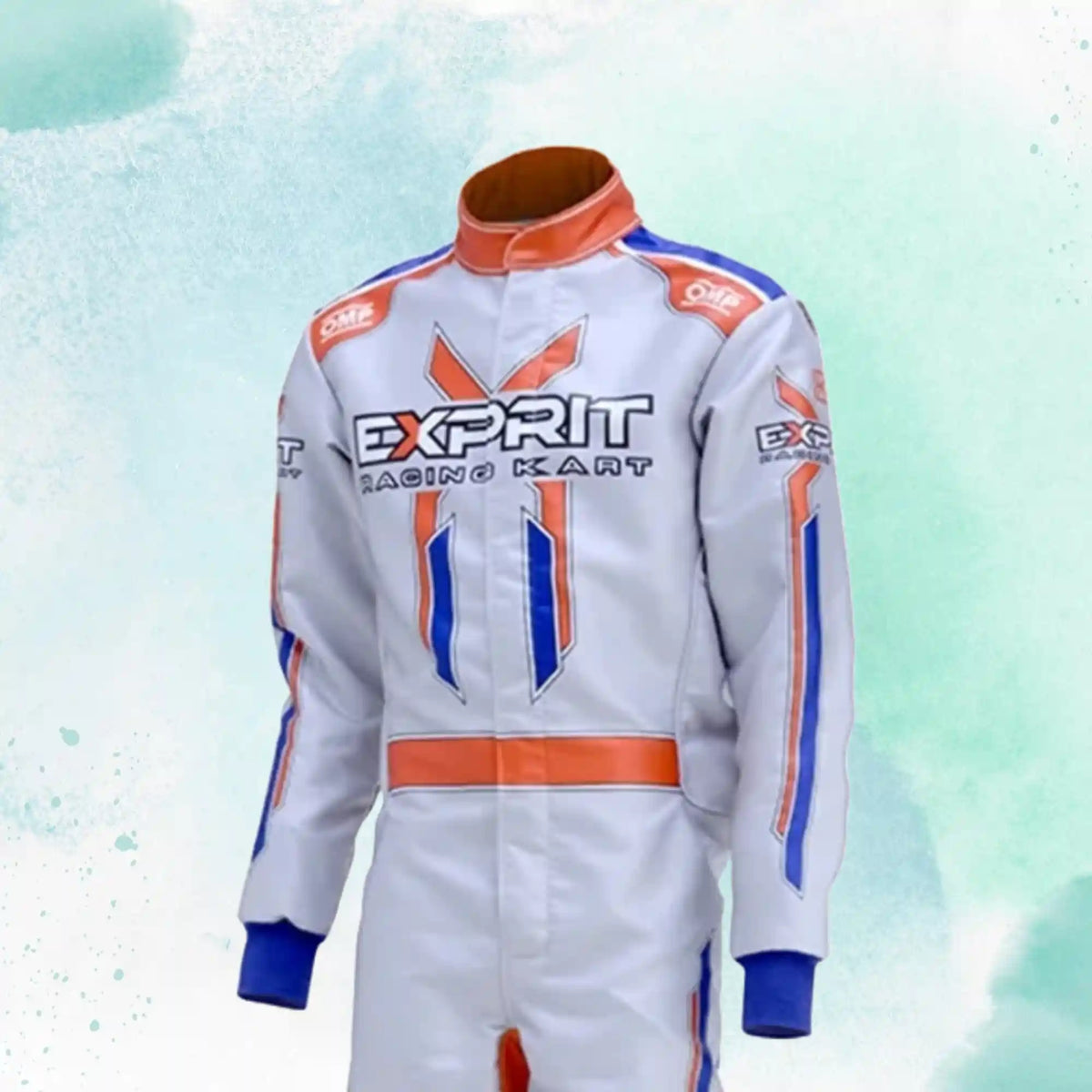 Exprit Driver Overall OMP 2022 Go Kart Replica Racing Sublimation Printed Suit - view 1