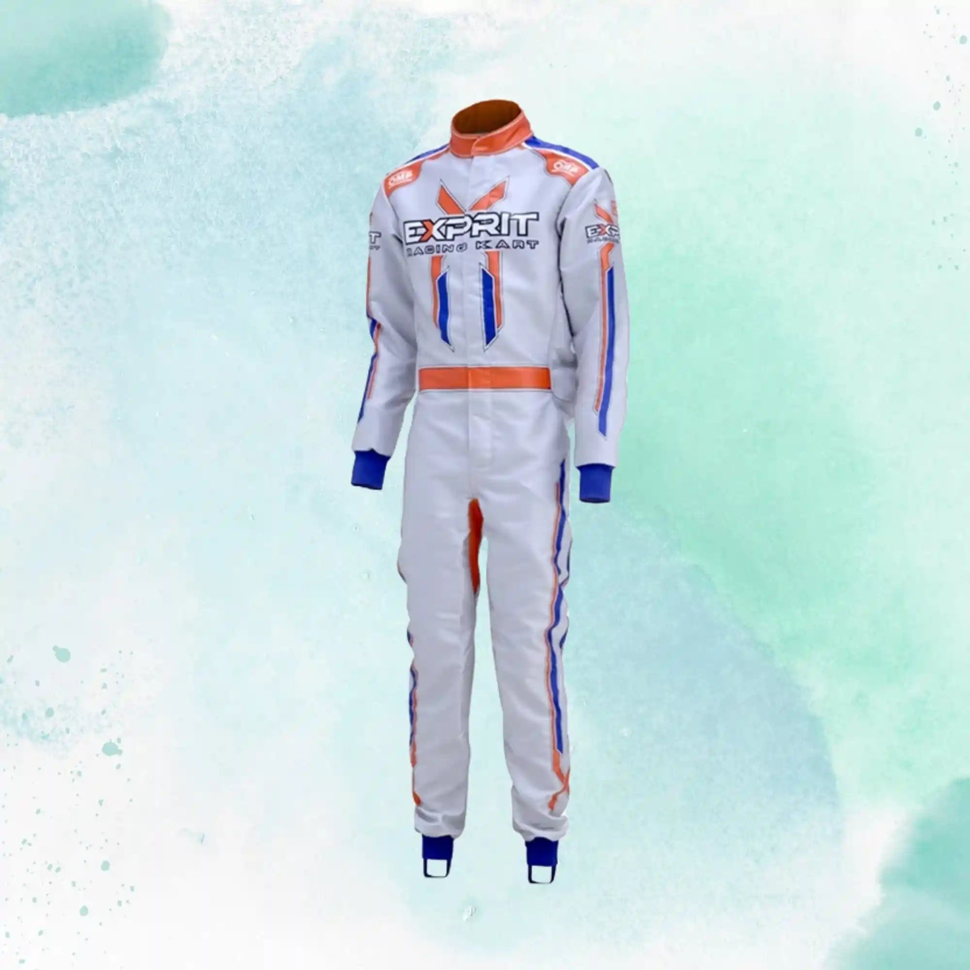Exprit Driver Overall OMP 2022 Go Kart Replica Racing Sublimation Printed Suit - view 2