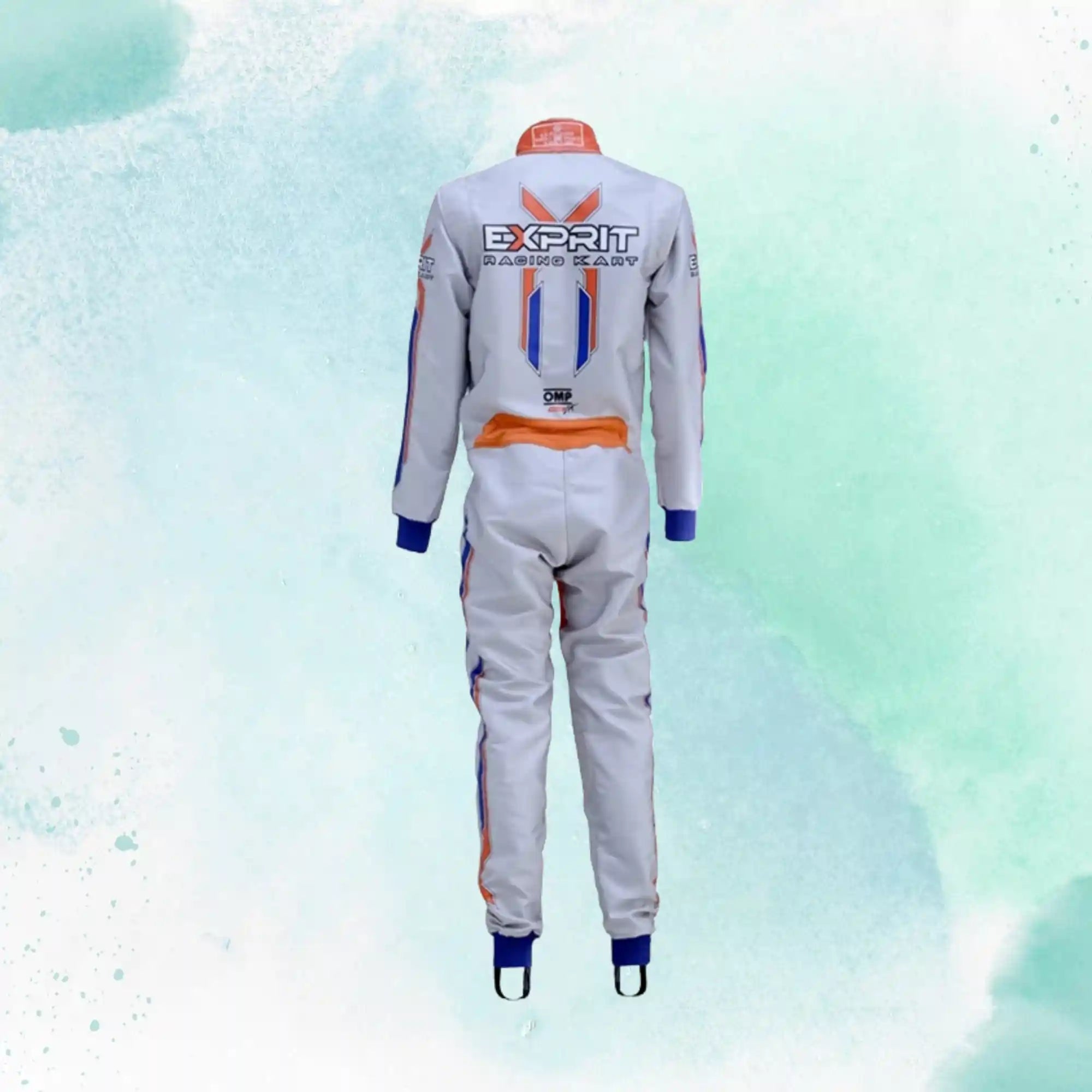 Exprit Driver Overall OMP 2022 Go Kart Replica Racing Sublimation Printed Suit - view 3