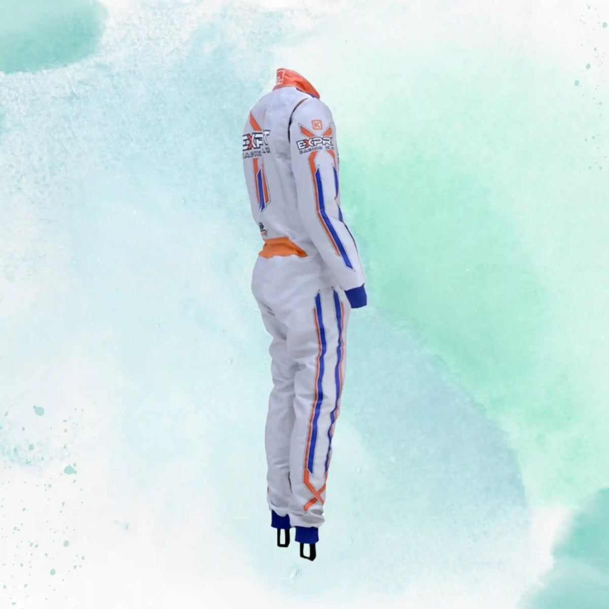 Exprit Driver Overall OMP 2022 Go Kart Replica Racing Sublimation Printed Suit - view 4