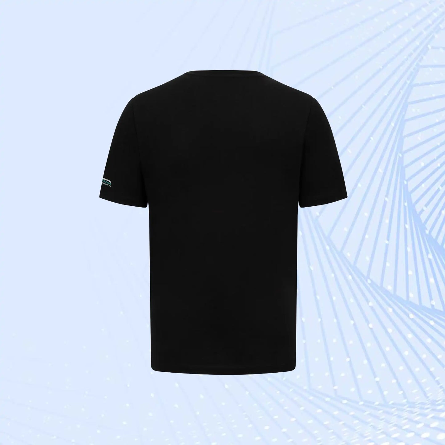 F1 Lewis Hamilton 44 Mercedes AMG Petronas T-Shirt- Black - view 3