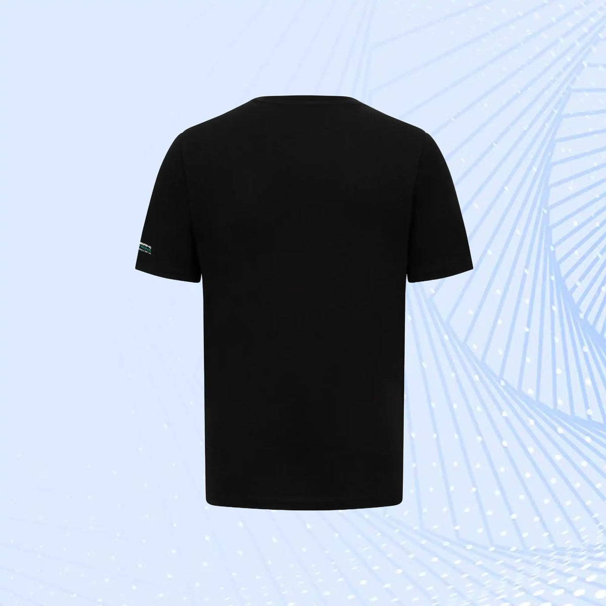 F1 Lewis Hamilton 44 Mercedes AMG Petronas T-Shirt- Black - view 3