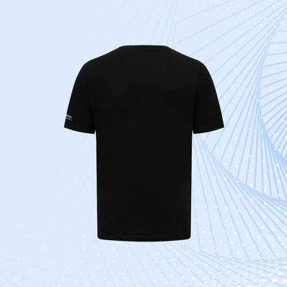 F1 Lewis Hamilton 44 Mercedes AMG Petronas T-Shirt- Black - view 3