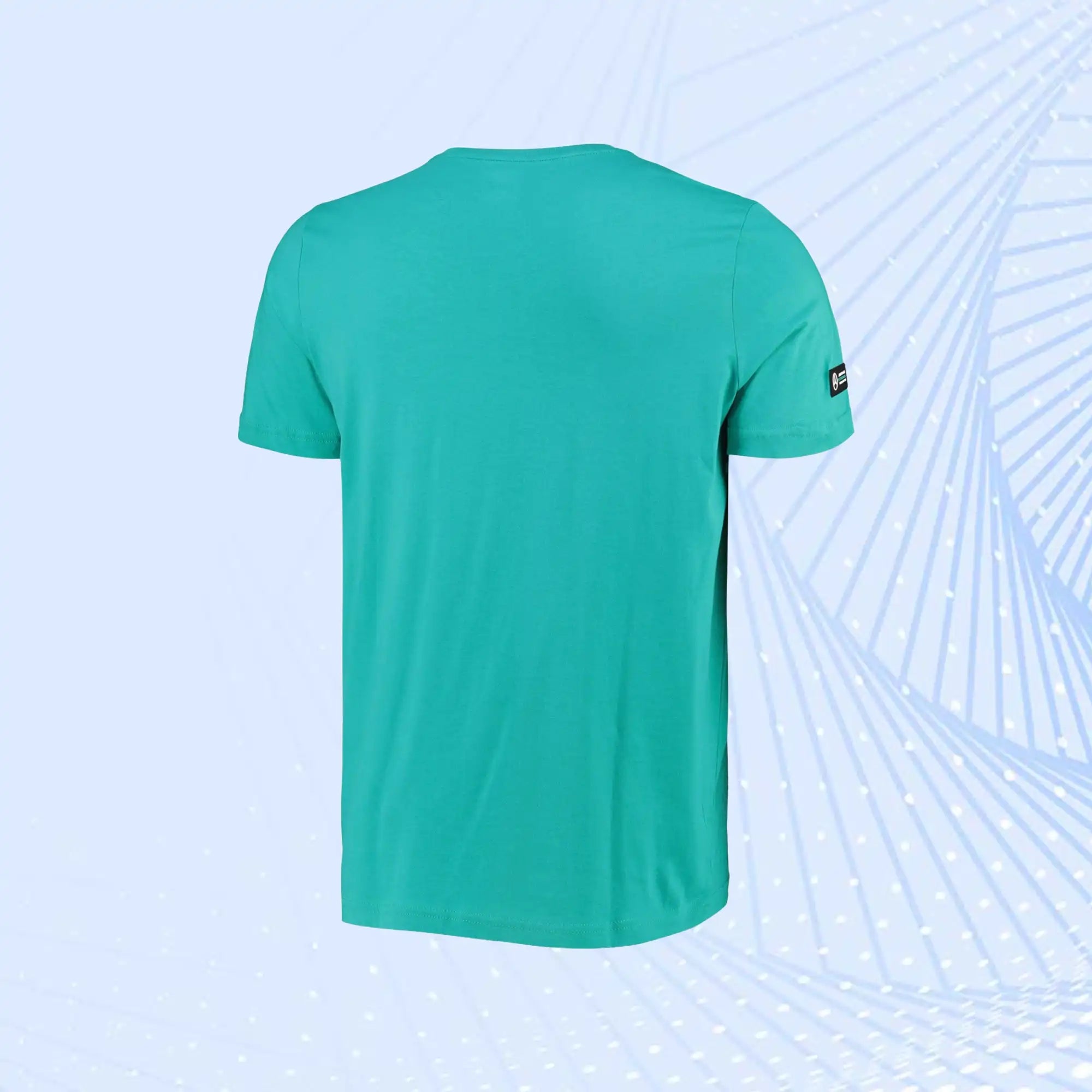 F1 Logo Mercedes AMG Petronas T-Shirt + by Puma- Spectra Green - view 3