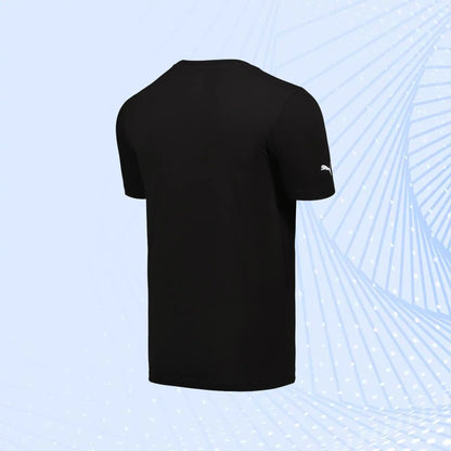 F1 Mercedes AMG Petronas Car Graphic T-Shirt by Puma- Black - view 3