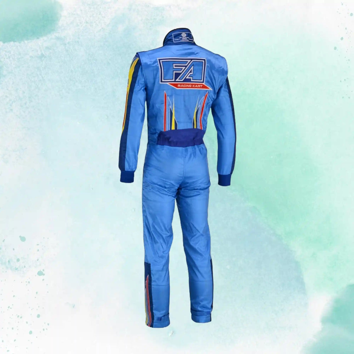 FA Karting Overall OMP Go Kart Replica Racing Sublimation Printed Suit 2016- 2019 - view 3