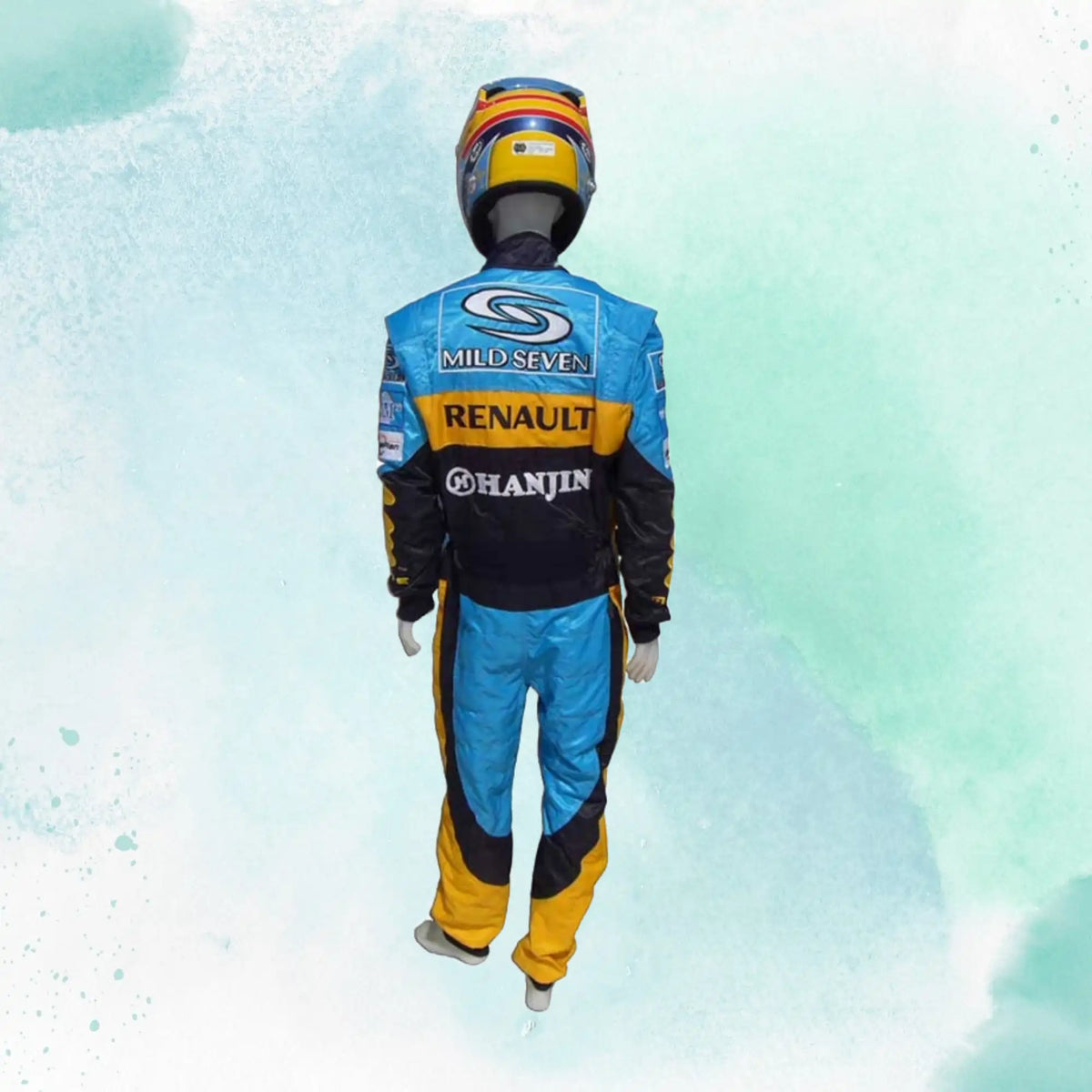 Fernando Alonso 2006 F1 Replica Embroidery Race Suit / Renault F1 - view 2