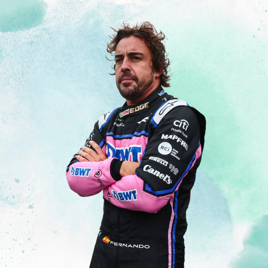 Fernando Alonso 2022 BWT Italian GP Replica Racing Suit F1 Team Alpine - view 1