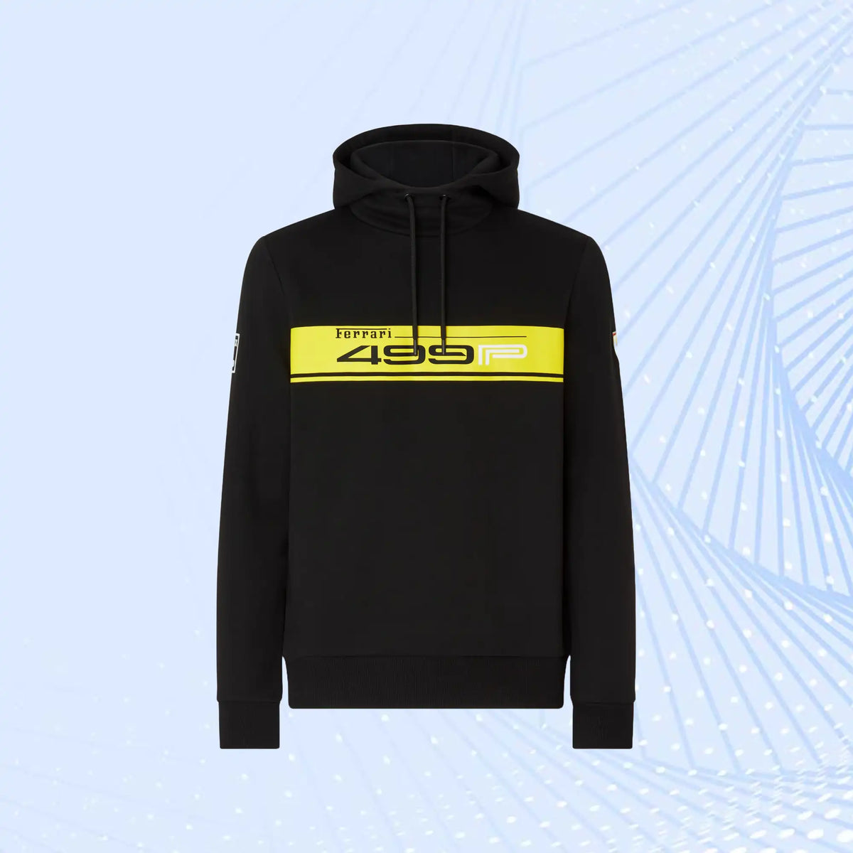 Ferrari 499P Hypercar hooded sweatshirt - view 1