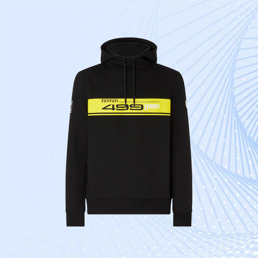 Ferrari 499P Hypercar hooded sweatshirt - view 1