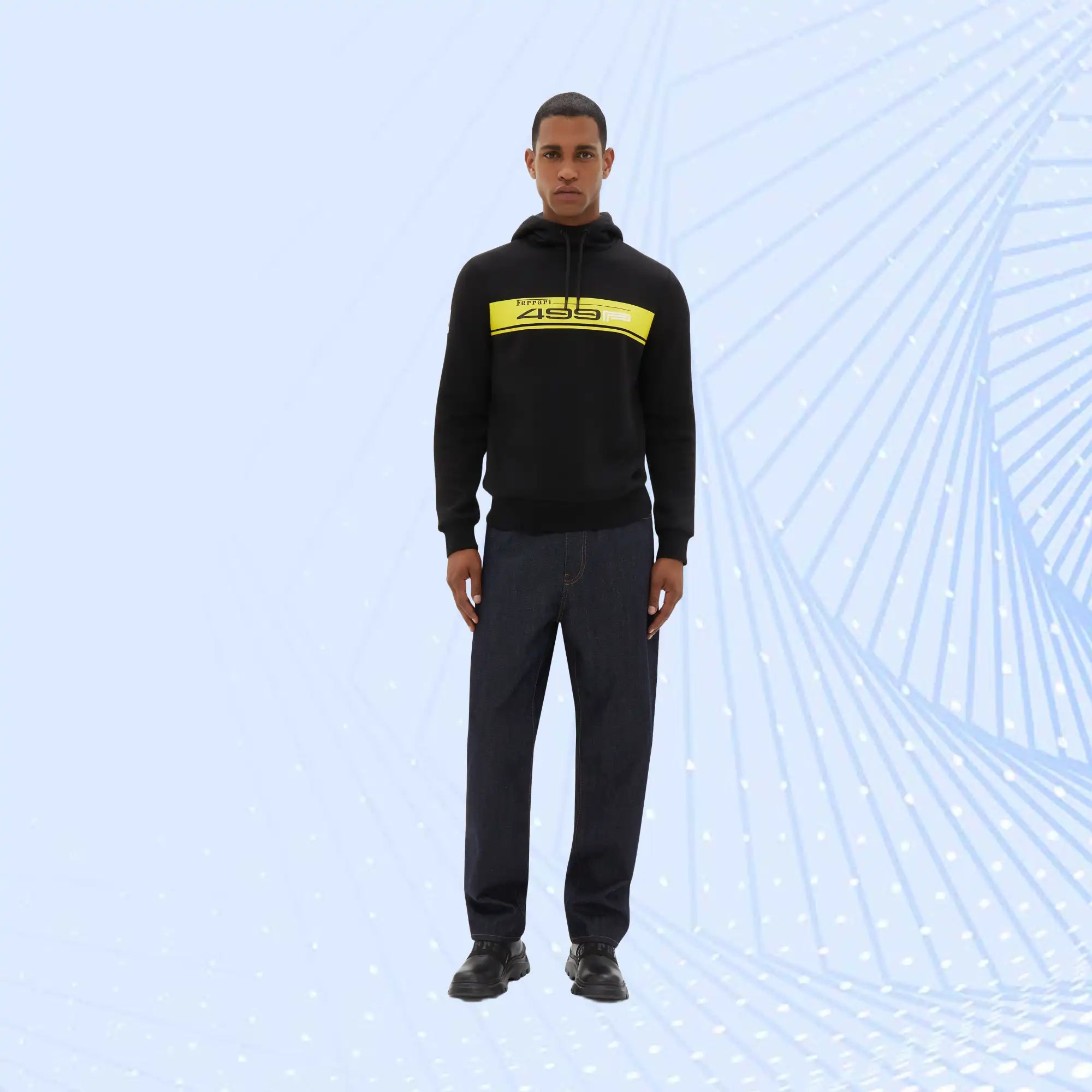 Ferrari 499P Hypercar hooded sweatshirt - view 2