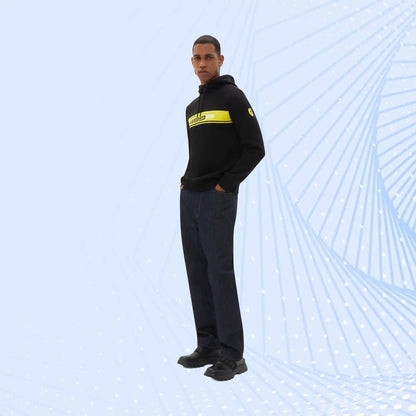 Ferrari 499P Hypercar hooded sweatshirt - view 3