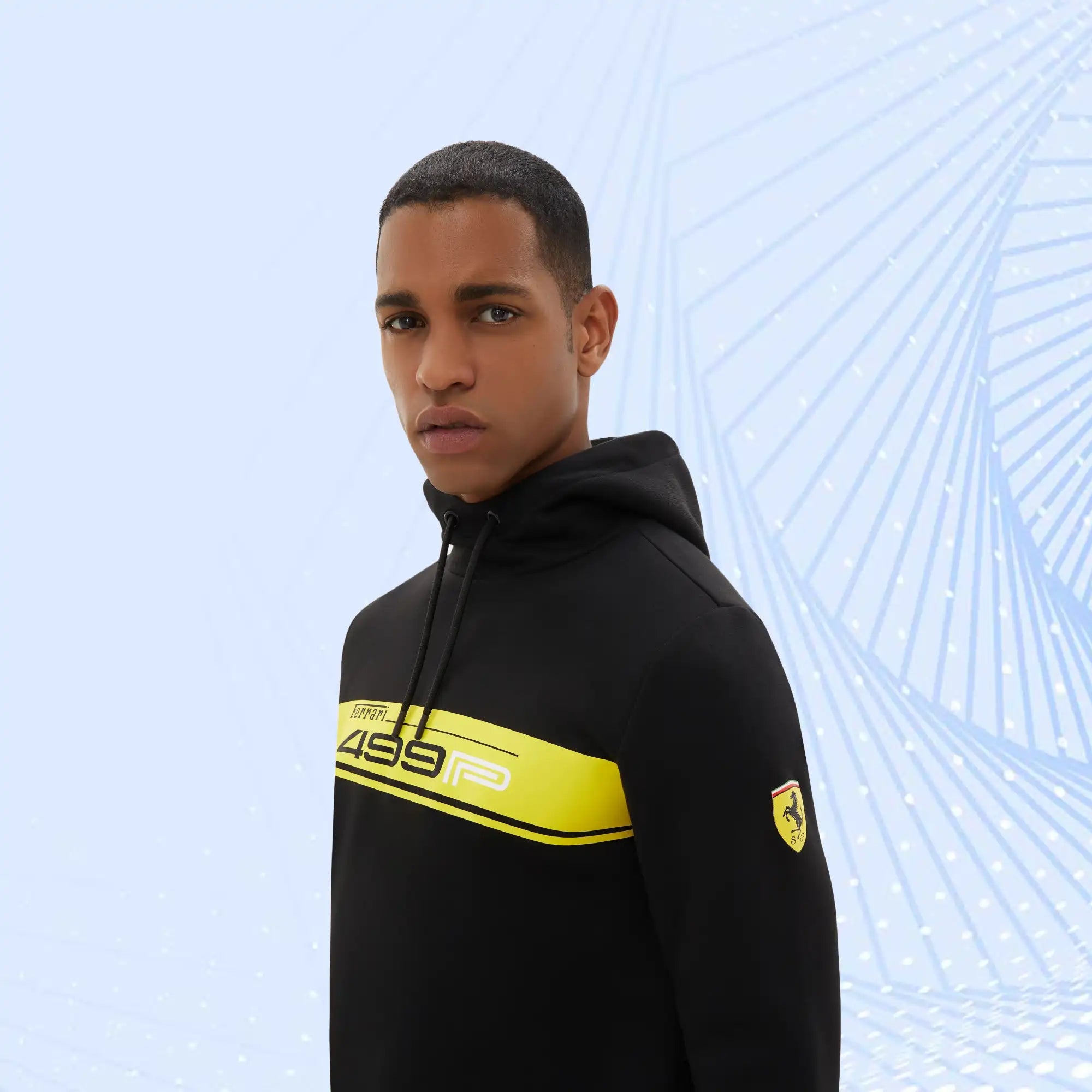 Ferrari 499P Hypercar hooded sweatshirt - view 5