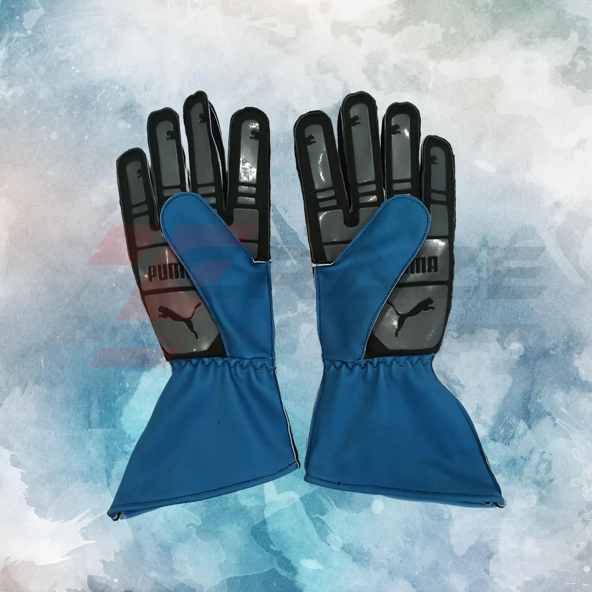 Ferrari Hp 2024 Miami GP Replica Gloves / Ferrari Hp Formula One Racing Replica Gloves - view 4