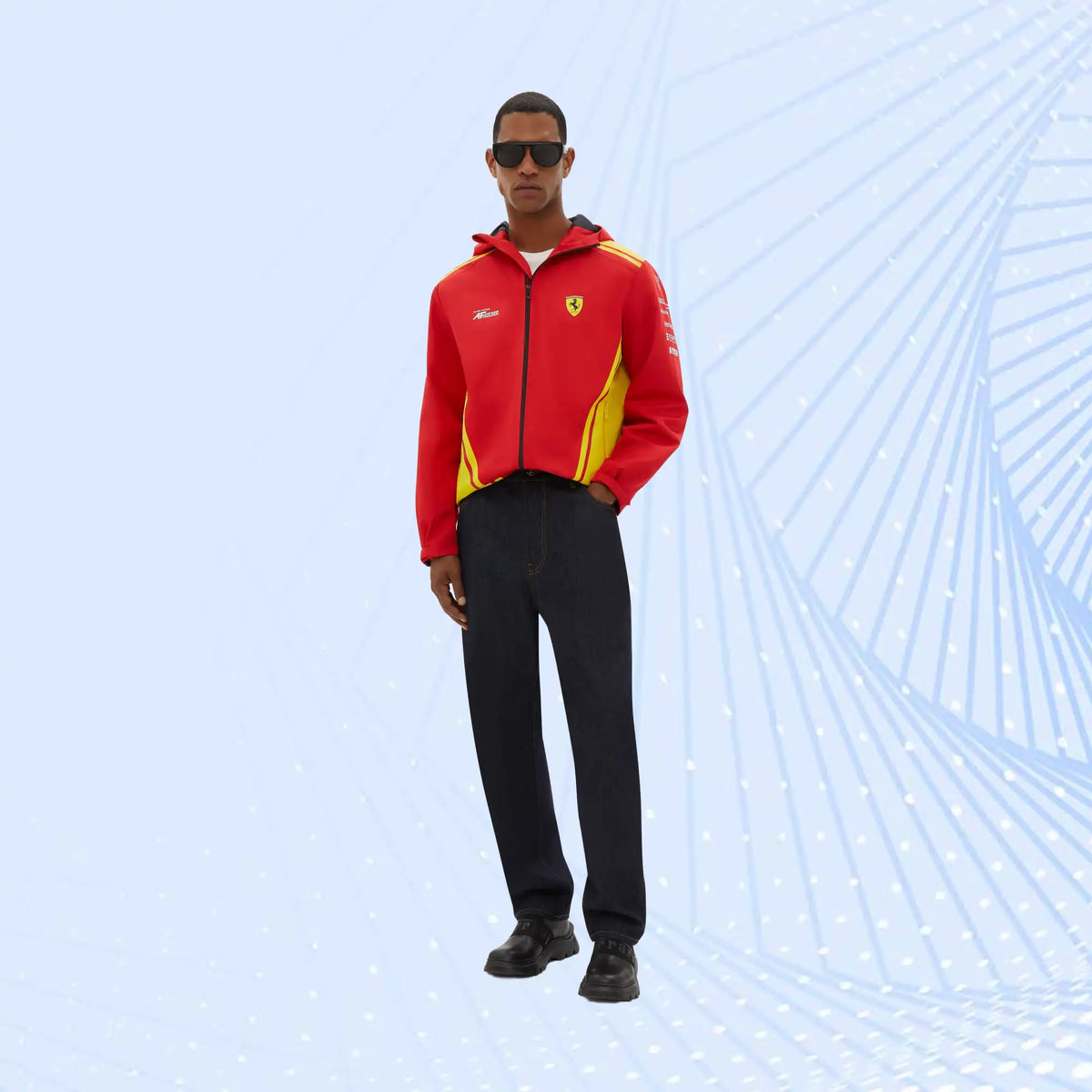 Ferrari Hypercar Rain Jacket- 2024 Special Edition - view 2