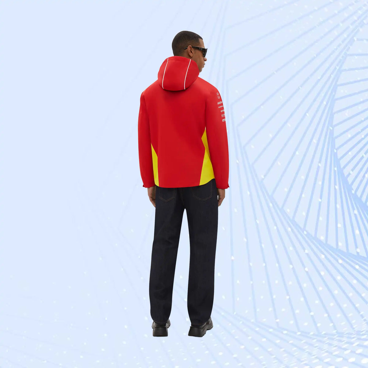 Ferrari Hypercar Rain Jacket- 2024 Special Edition - view 4