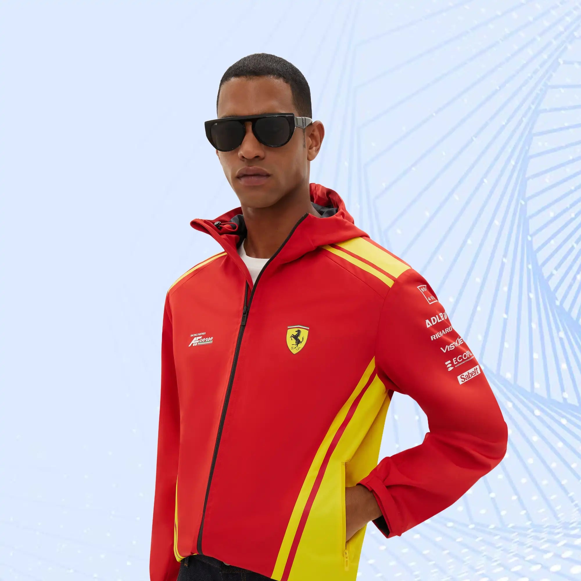 Ferrari Hypercar Rain Jacket- 2024 Special Edition - view 6