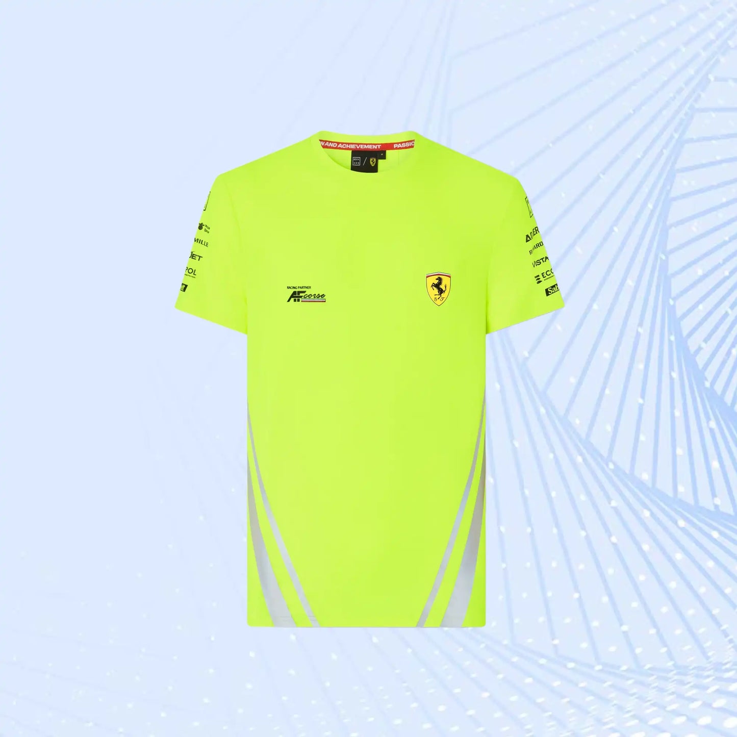 Ferrari Hypercar safety T-shirt- 2024 Special Edition - view 1