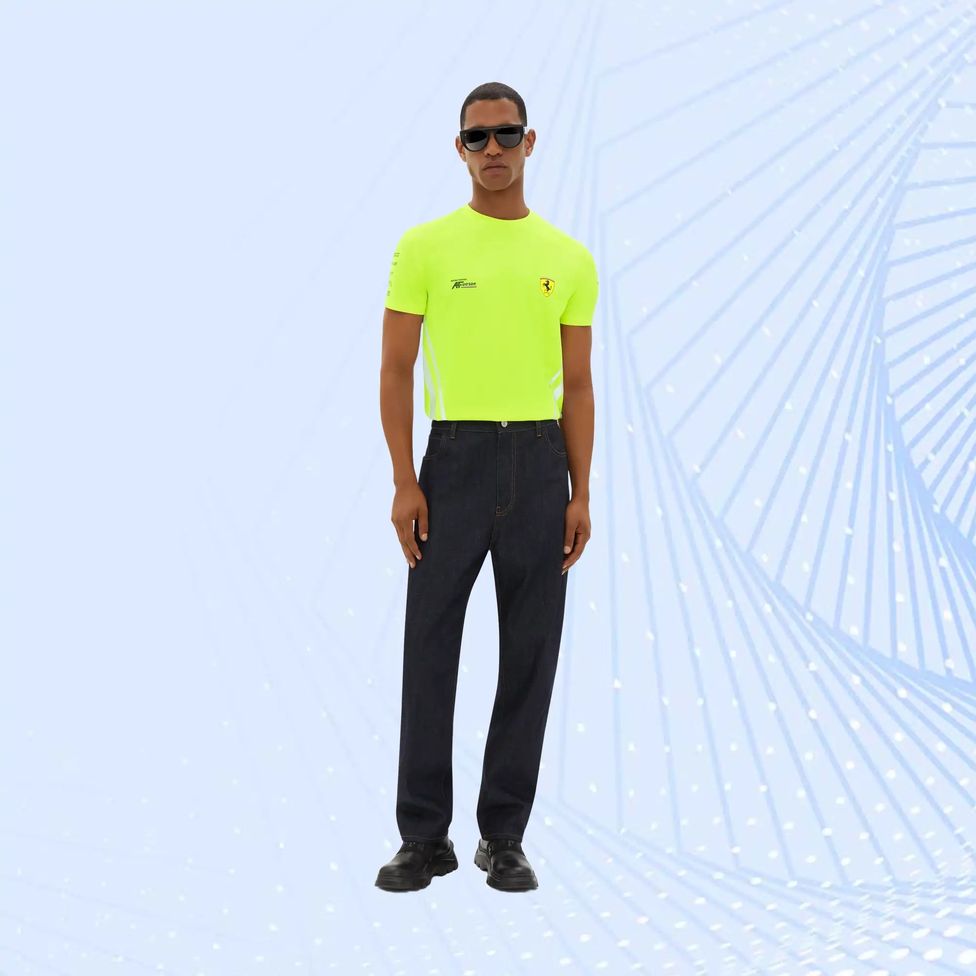 Ferrari Hypercar safety T-shirt- 2024 Special Edition - view 2