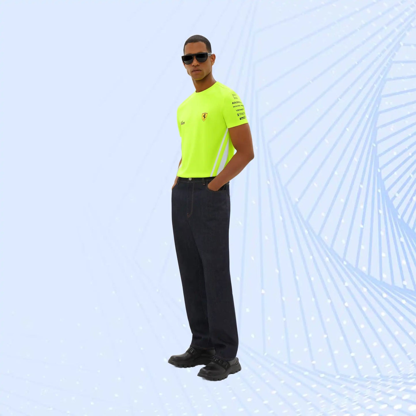 Ferrari Hypercar safety T-shirt- 2024 Special Edition - view 3