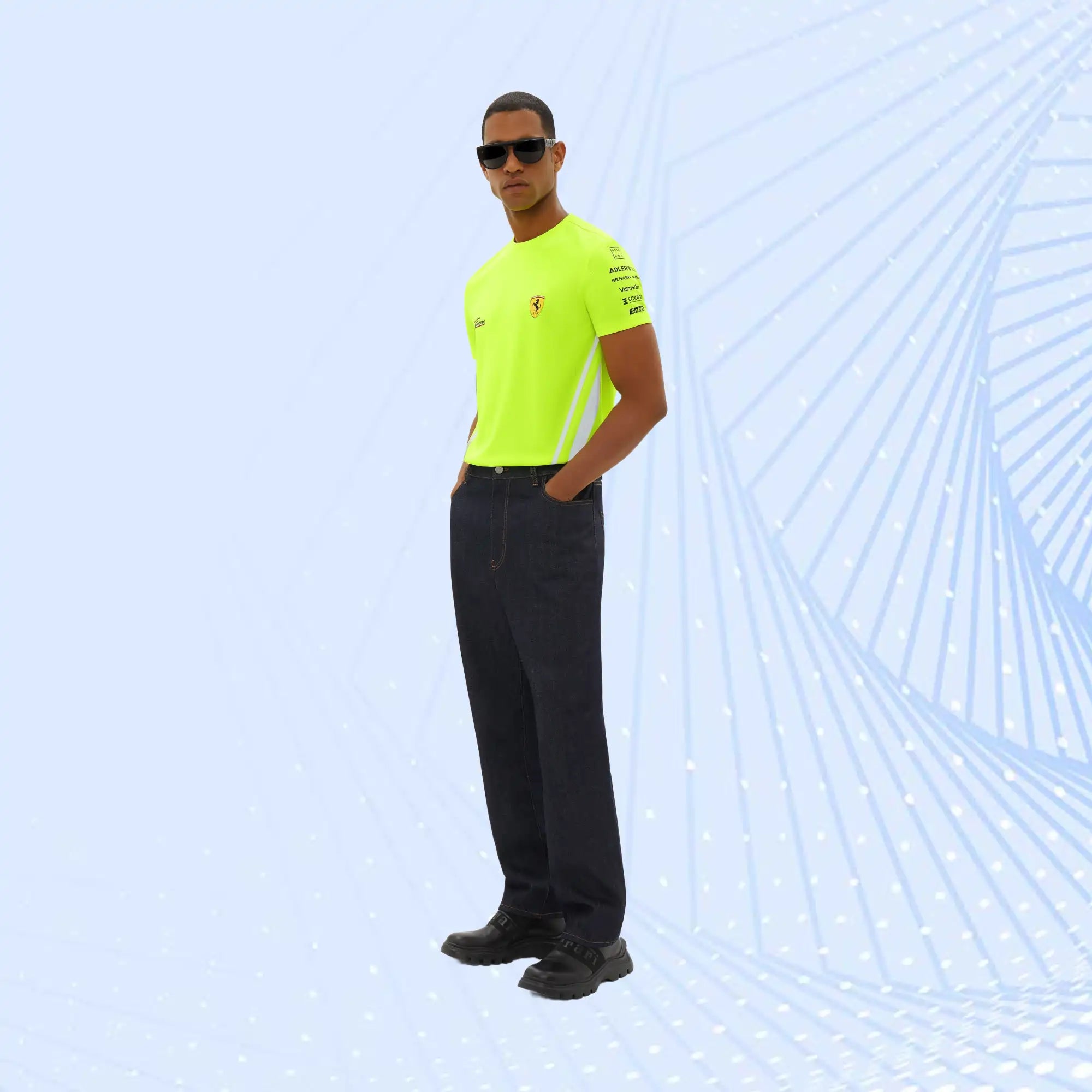 Ferrari Hypercar safety T-shirt- 2024 Special Edition - view 3