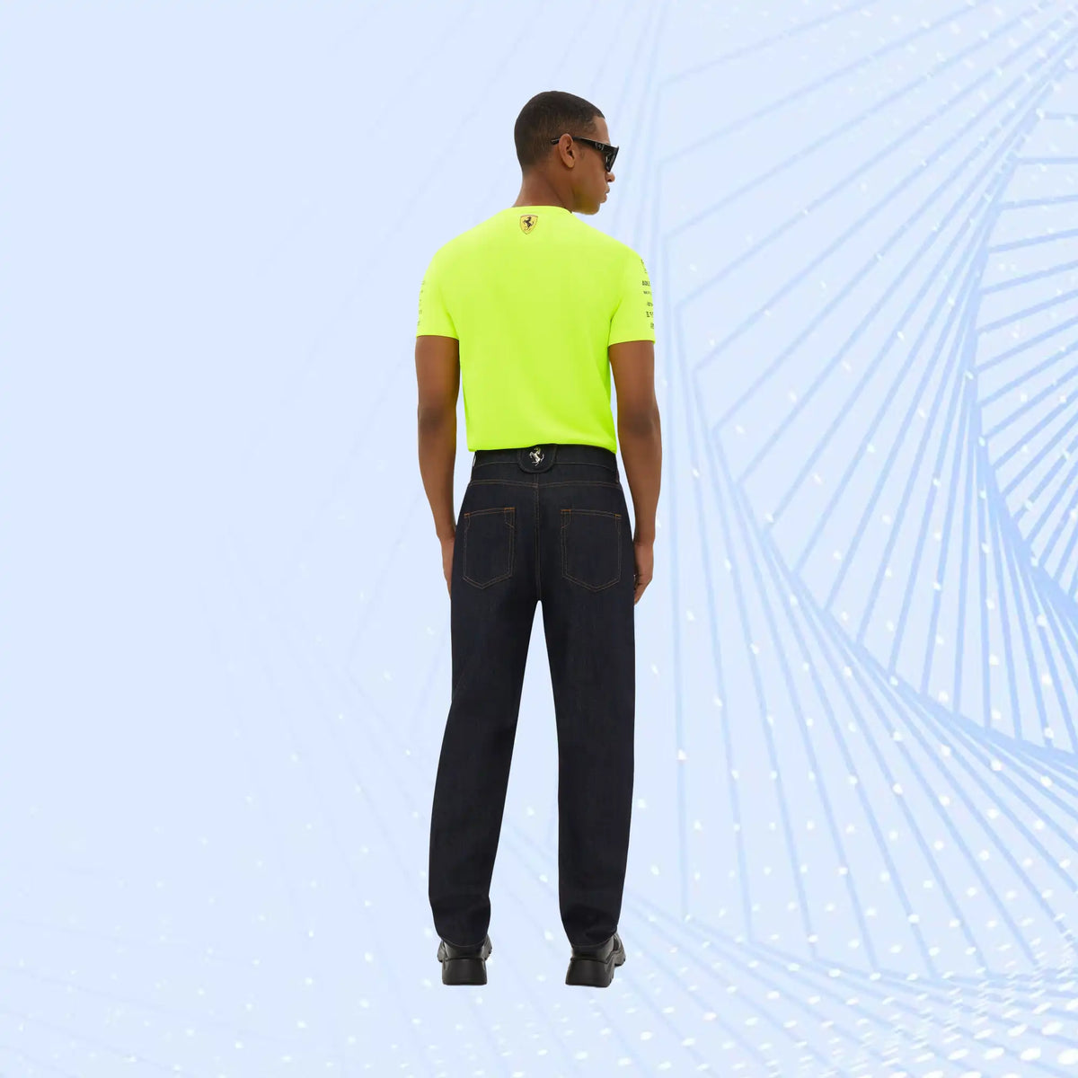 Ferrari Hypercar safety T-shirt- 2024 Special Edition - view 4
