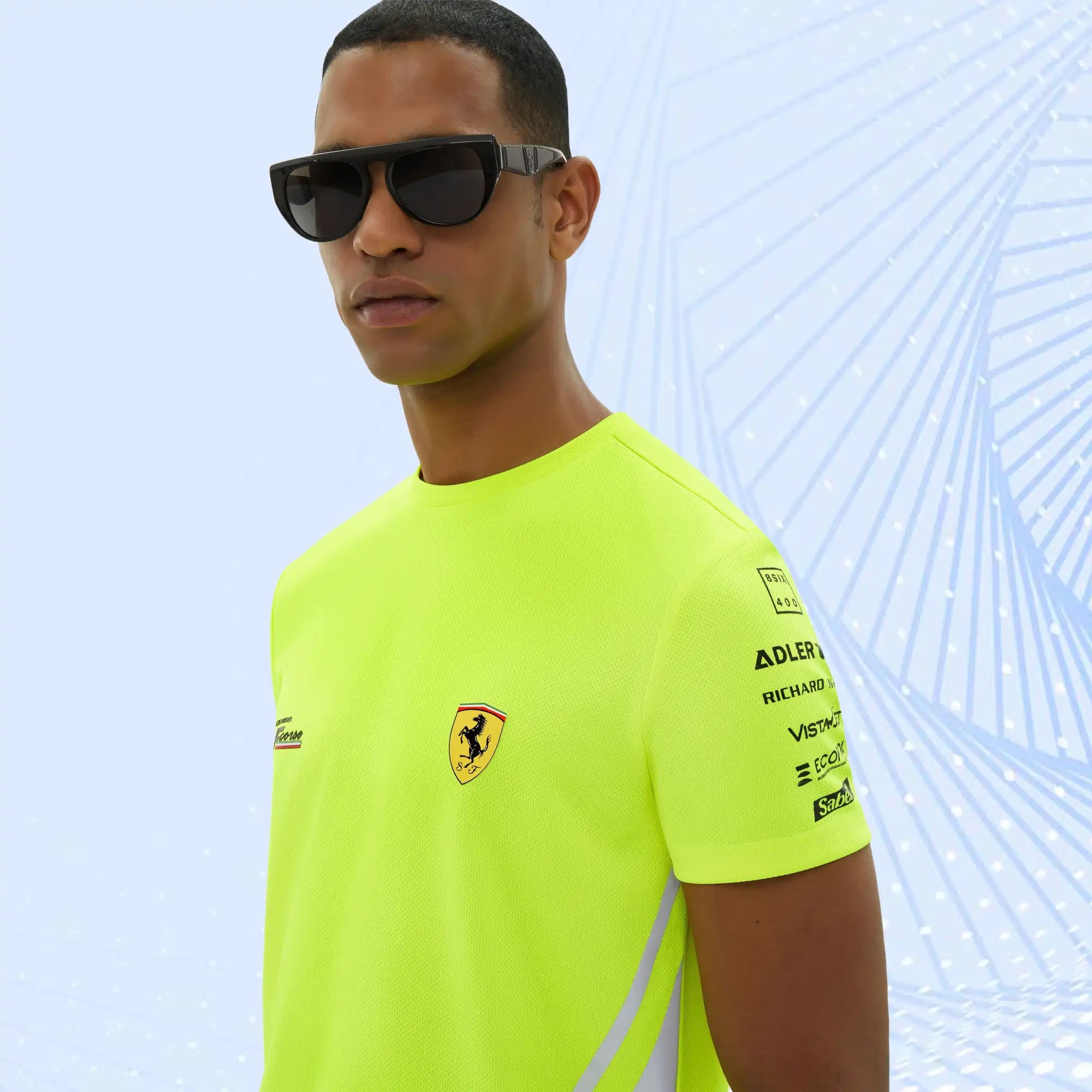 Ferrari Hypercar safety T-shirt- 2024 Special Edition - view 5