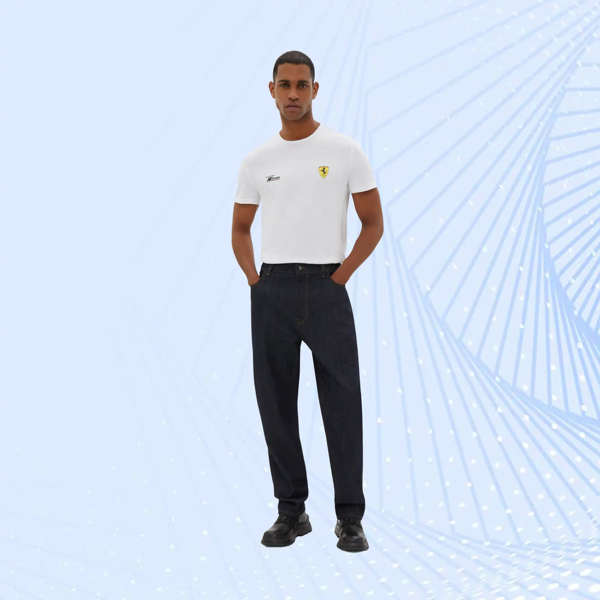 Ferrari Hypercar T-shirt- 2024 Special Edition - view 2
