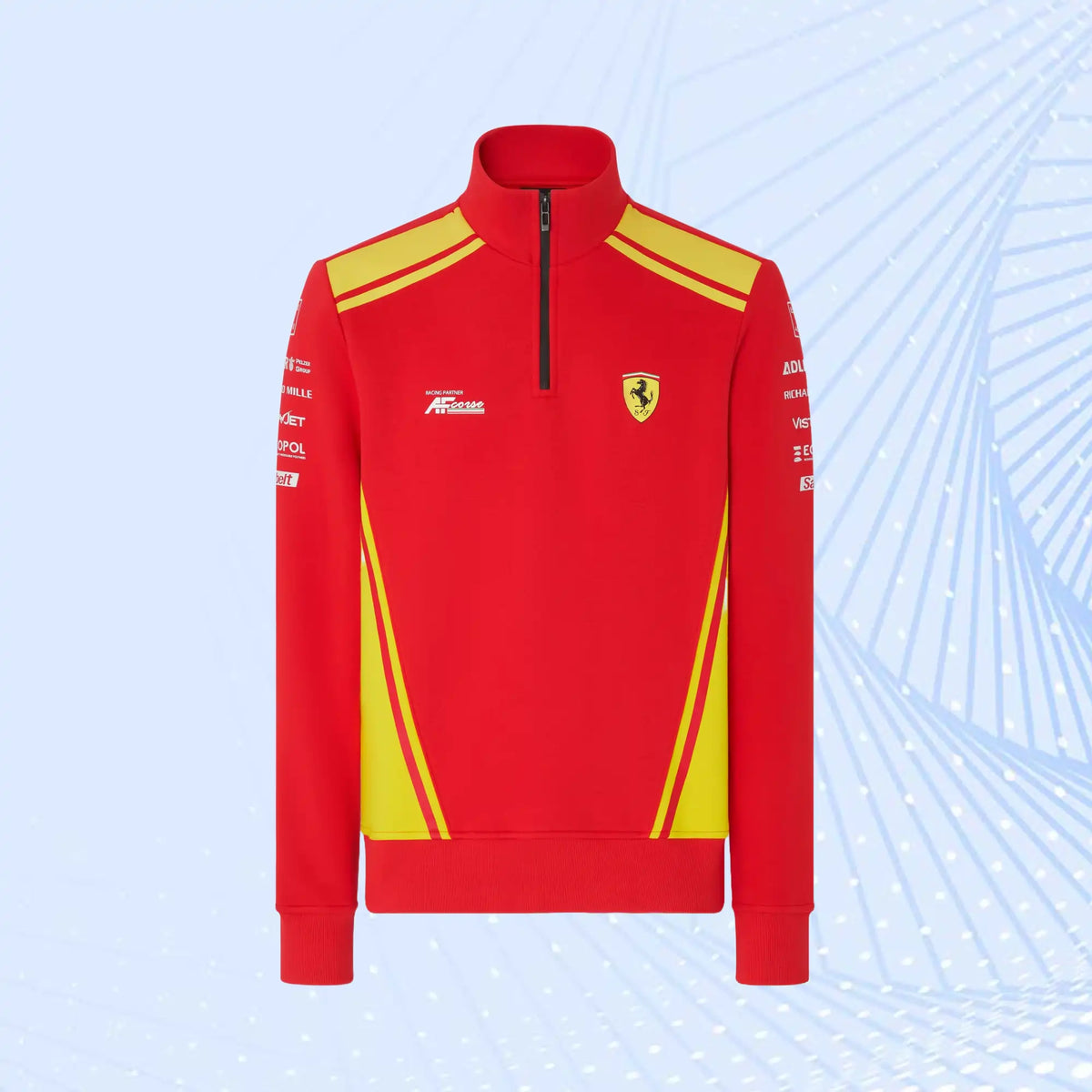 Ferrari Hypercar Zippered Sweatshirt- 2024 Special Edition - view 1