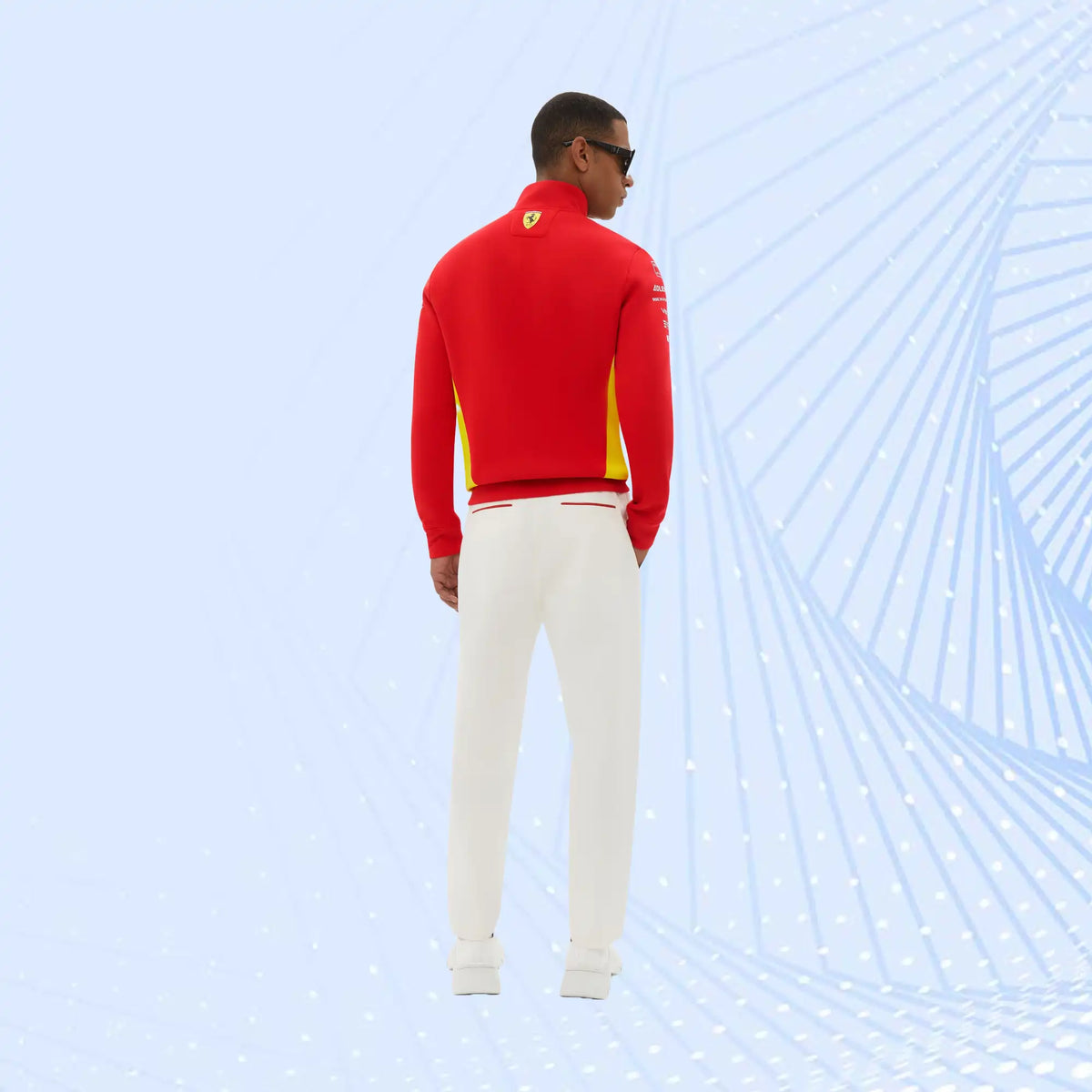 Ferrari Hypercar Zippered Sweatshirt- 2024 Special Edition - view 4