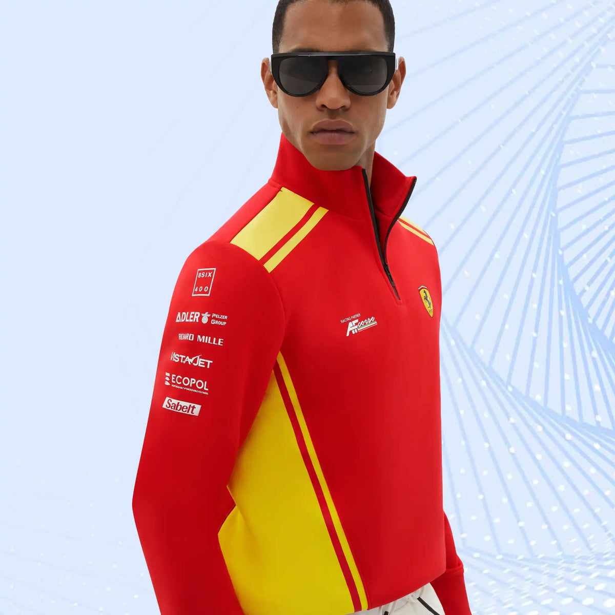 Ferrari Hypercar Zippered Sweatshirt- 2024 Special Edition - view 5