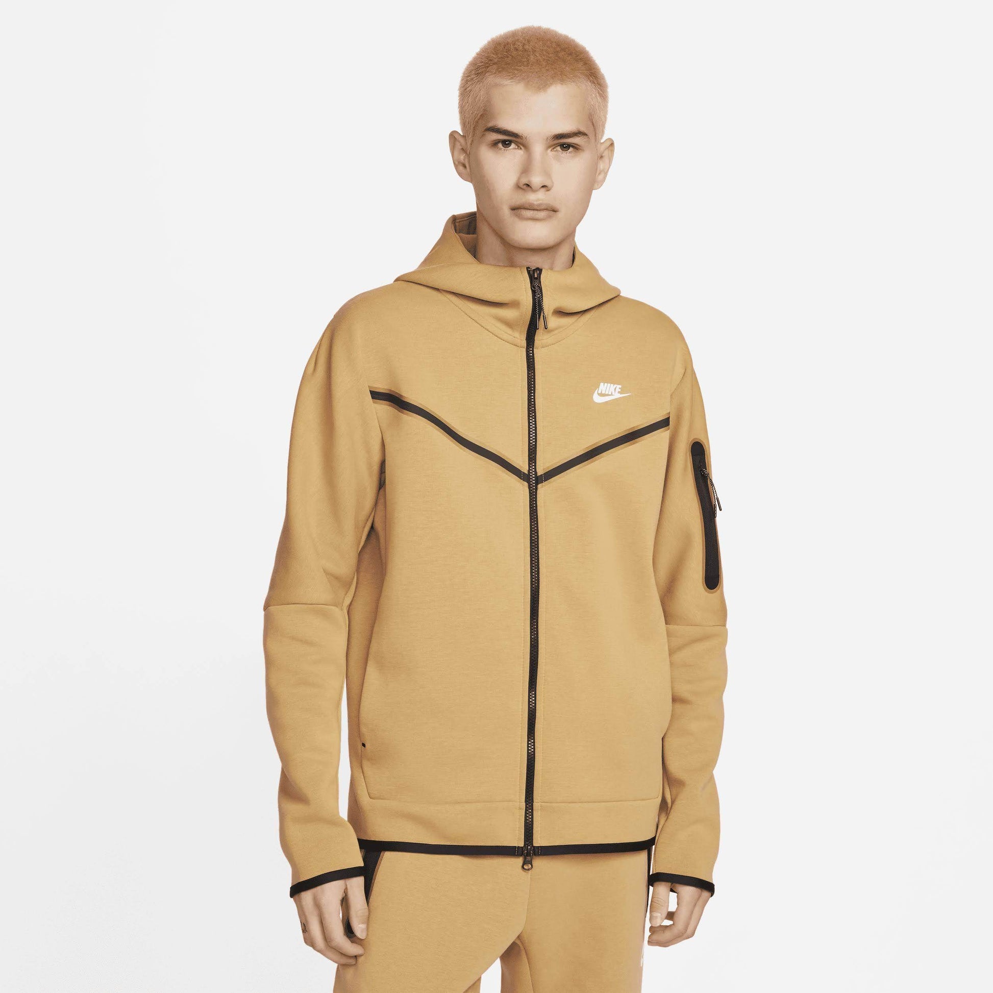 Nike Sportswear Tech Fleece Men's Full-Zip Hoodie | Speed Racewear