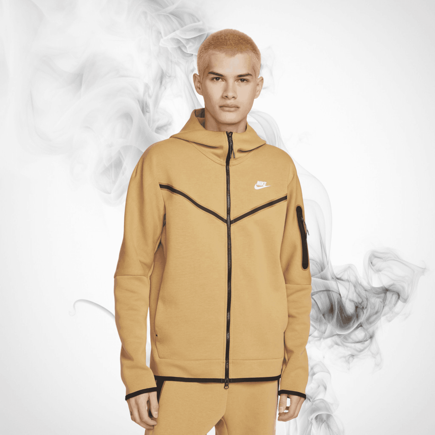 Nike Sportswear Tech Fleece Men's Full-Zip Hoodie | Speed Racewear