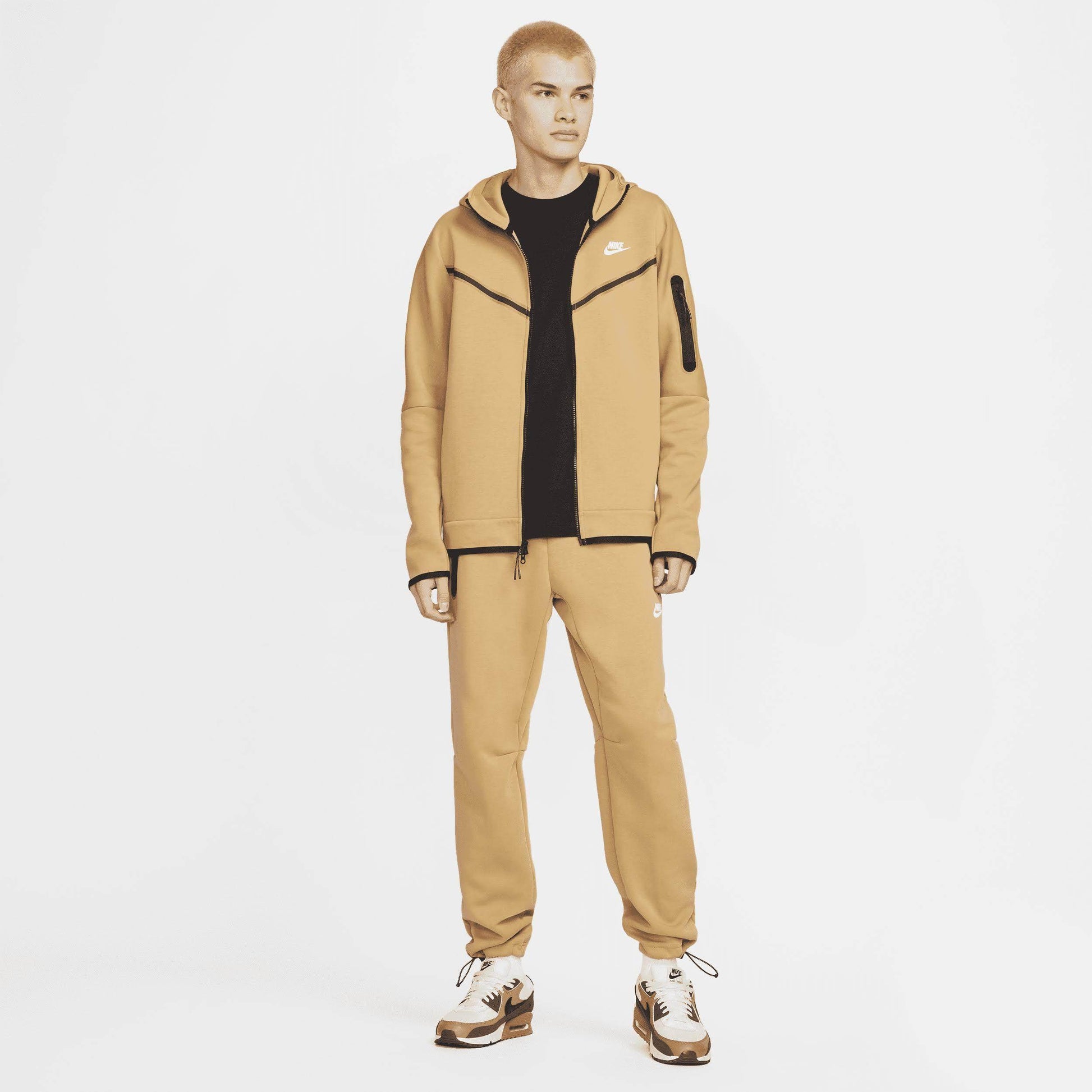 Nike Sportswear Tech Fleece Men's Full-Zip Hoodie | Speed Racewear