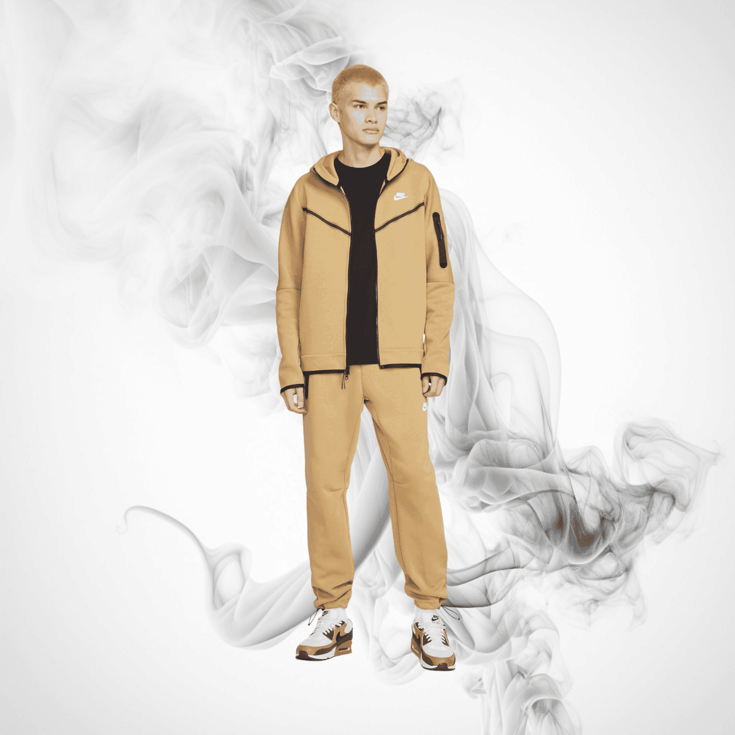 Nike Sportswear Tech Fleece Men's Full-Zip Hoodie | Speed Racewear