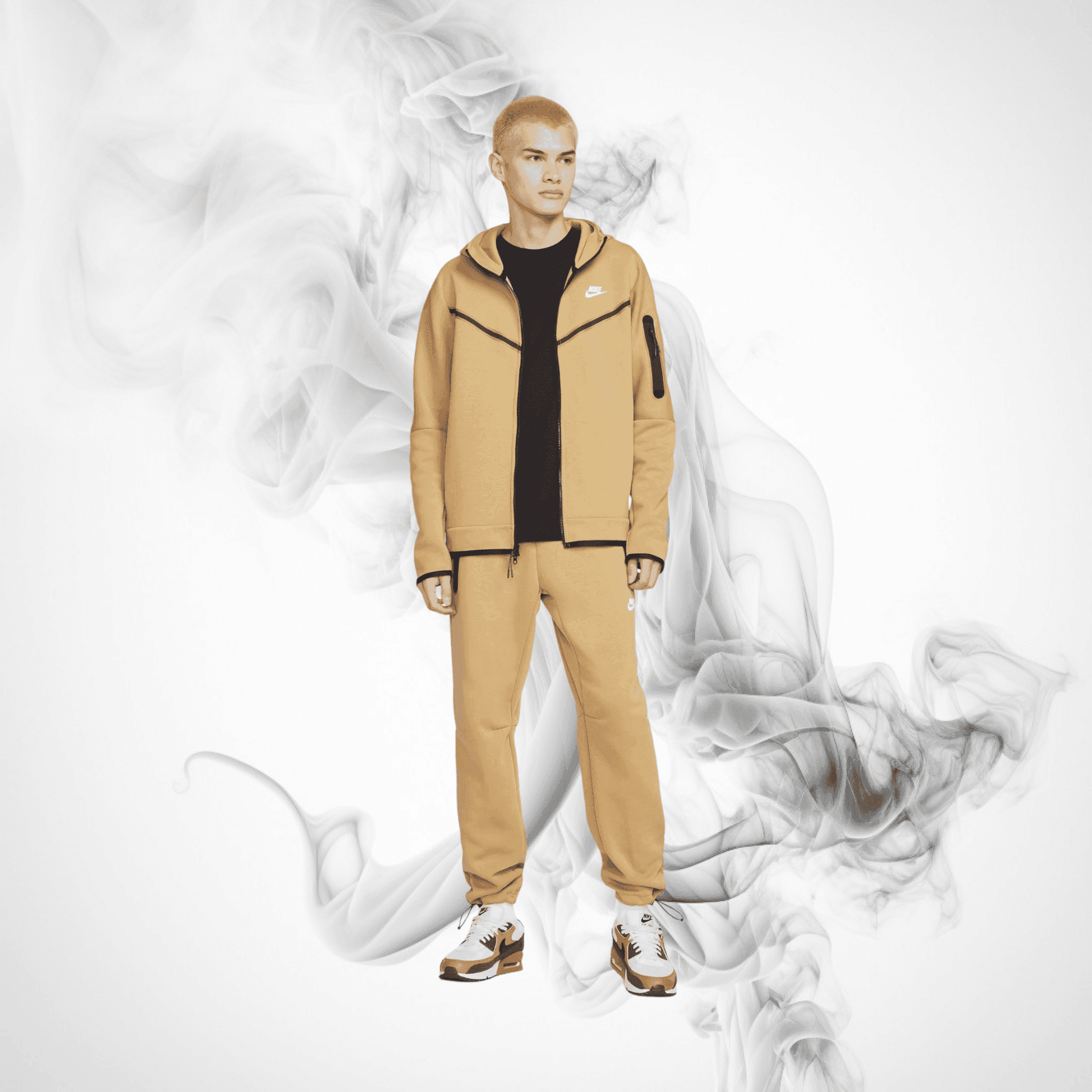 Nike Sportswear Tech Fleece Men's Full-Zip Hoodie | Speed Racewear