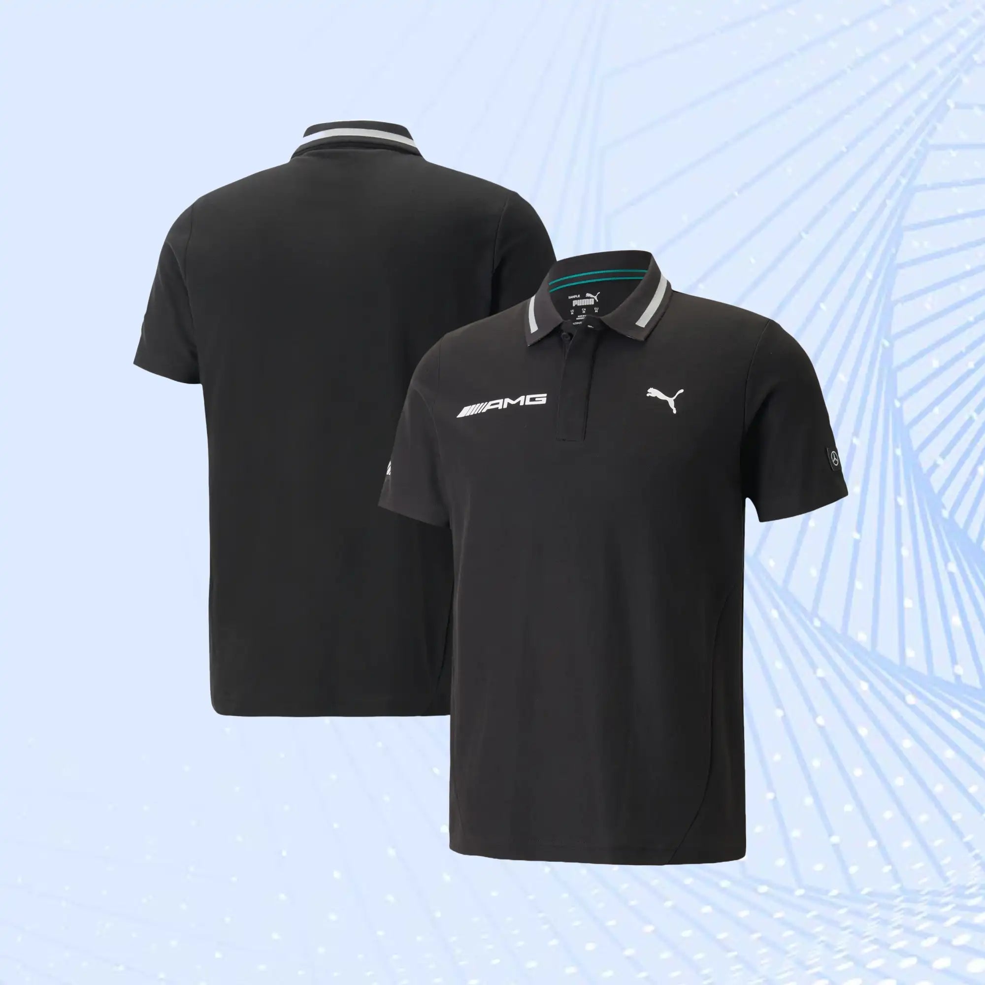 Formula 1 Mercedes AMG Petronas F1 Polo by Puma - view 1