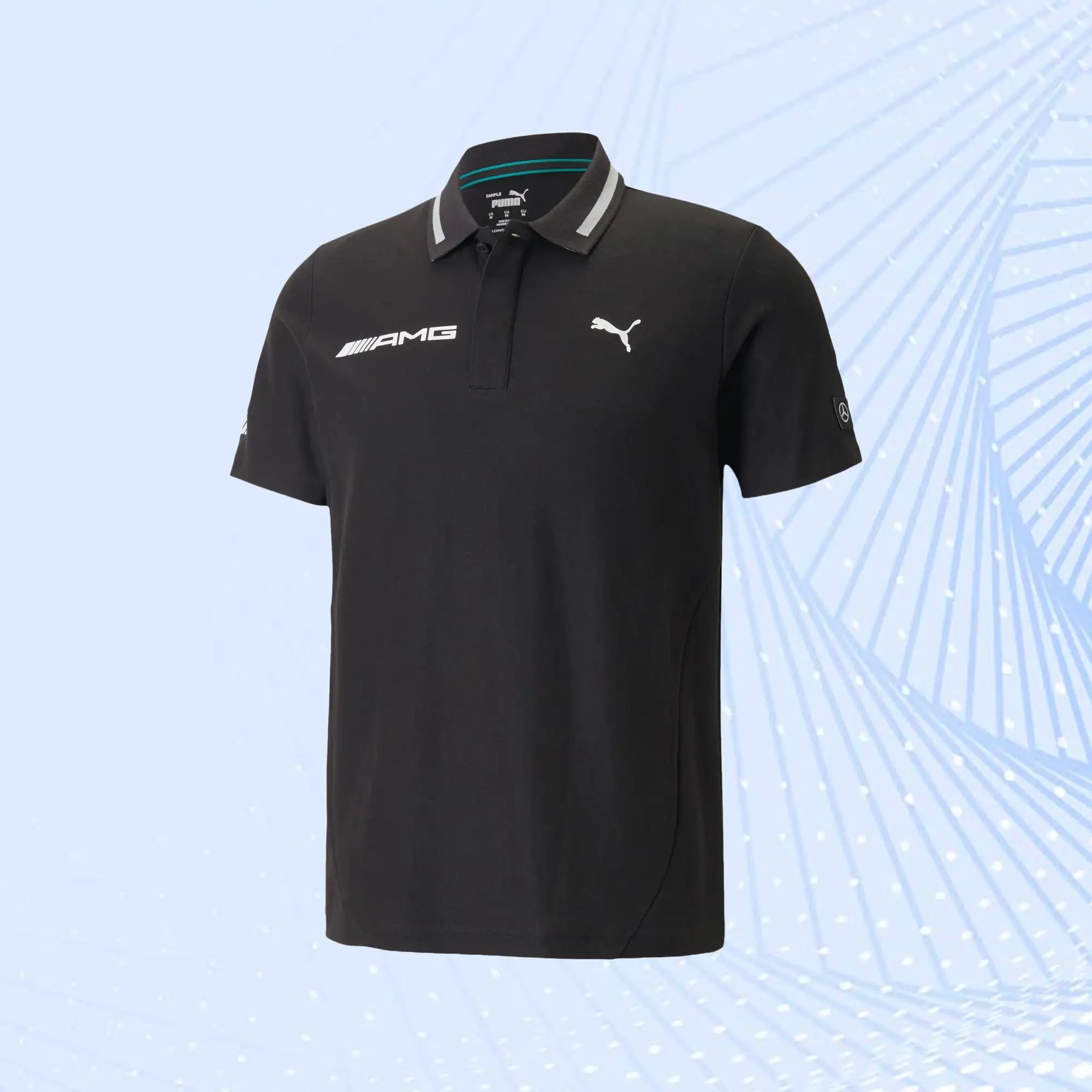 Formula 1 Mercedes AMG Petronas F1 Polo by Puma - view 2