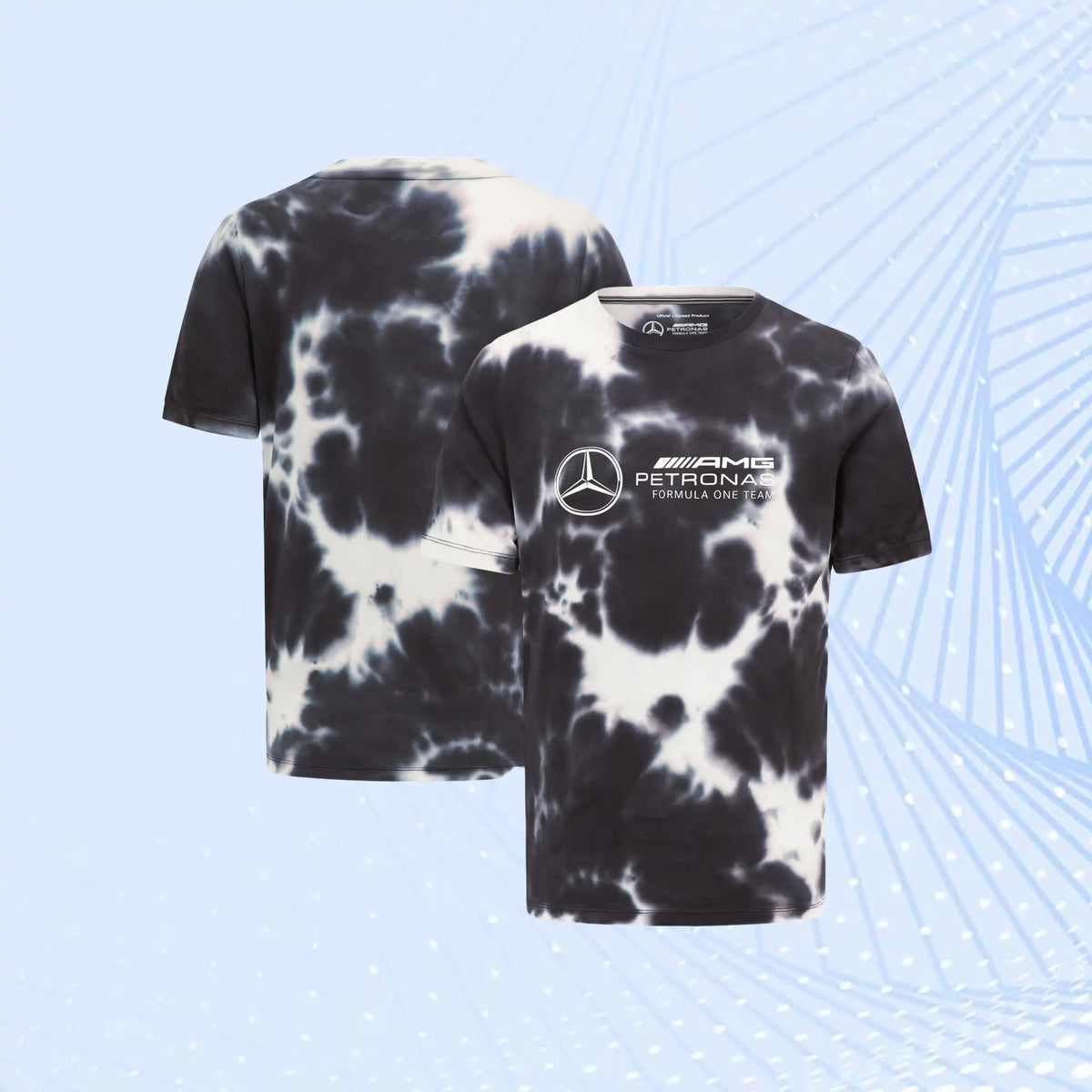 Formula 1 Mercedes AMG Petronas F1 Tie Dye T-Shirt - view 1