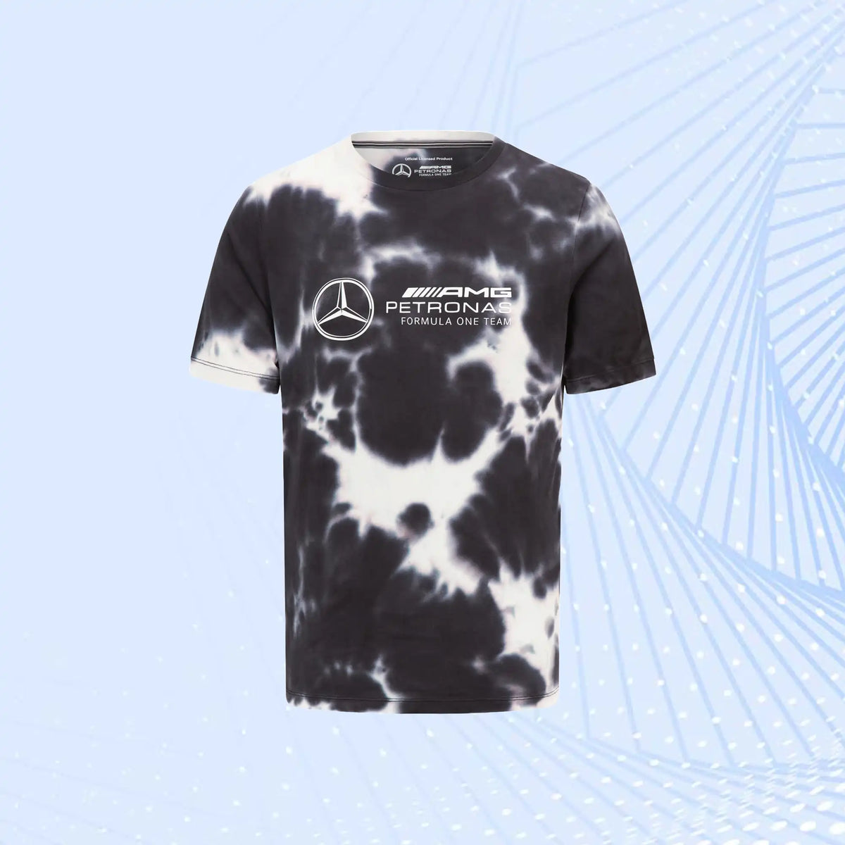 Formula 1 Mercedes AMG Petronas F1 Tie Dye T-Shirt - view 2