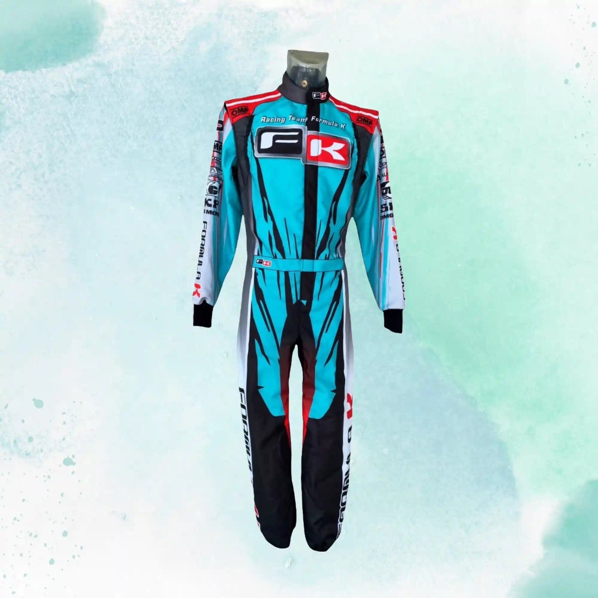 Formula FK 2020 Overall OMP Go Kart Replica Racing Sublimation Printed Suit - view 2