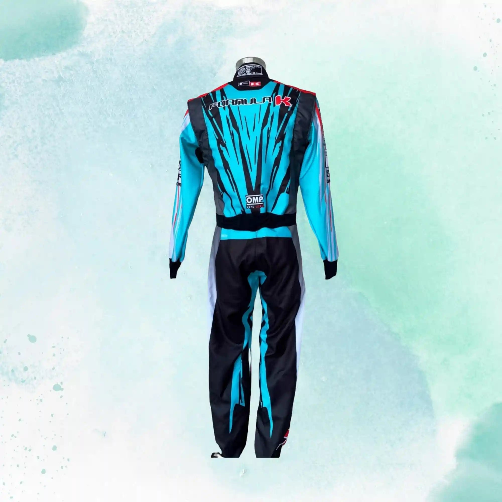 Formula FK 2020 Overall OMP Go Kart Replica Racing Sublimation Printed Suit - view 3