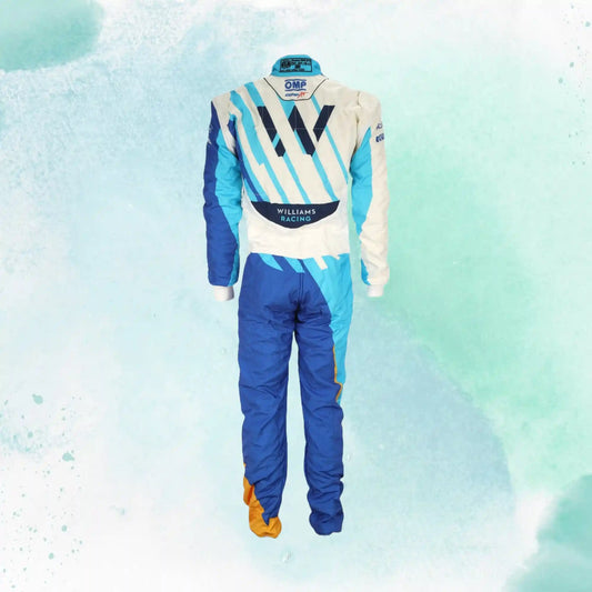 George Russell 2021 Season Williams Racing F1 Team Replica Race Suit - view 2