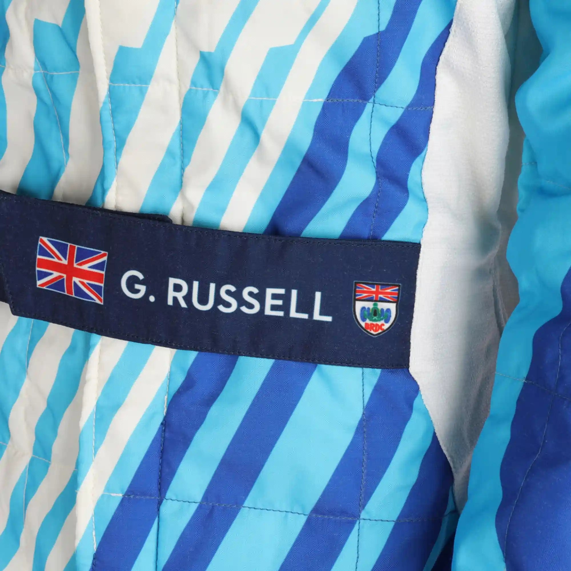 George Russell 2021 Season Williams Racing F1 Team Replica Race Suit - view 3