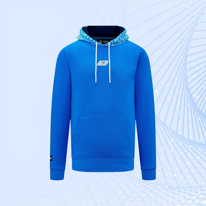 George Russell 2023 F1 Mercedes AMG Petronas Formula 1 Special Edition Hoodie- Miami - view 2