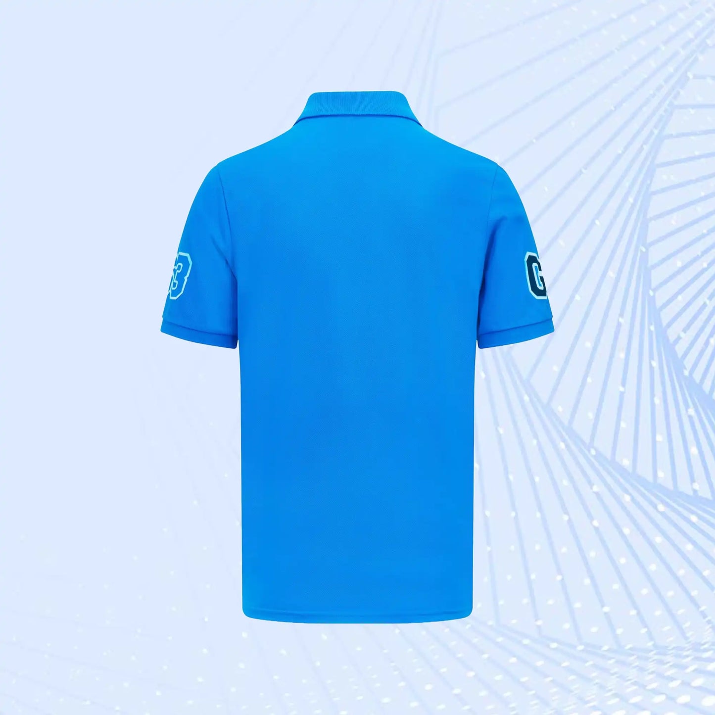 George Russell 63 Formula 1 Mercedes AMG Petronas F1 Team Wear Polo - view 3